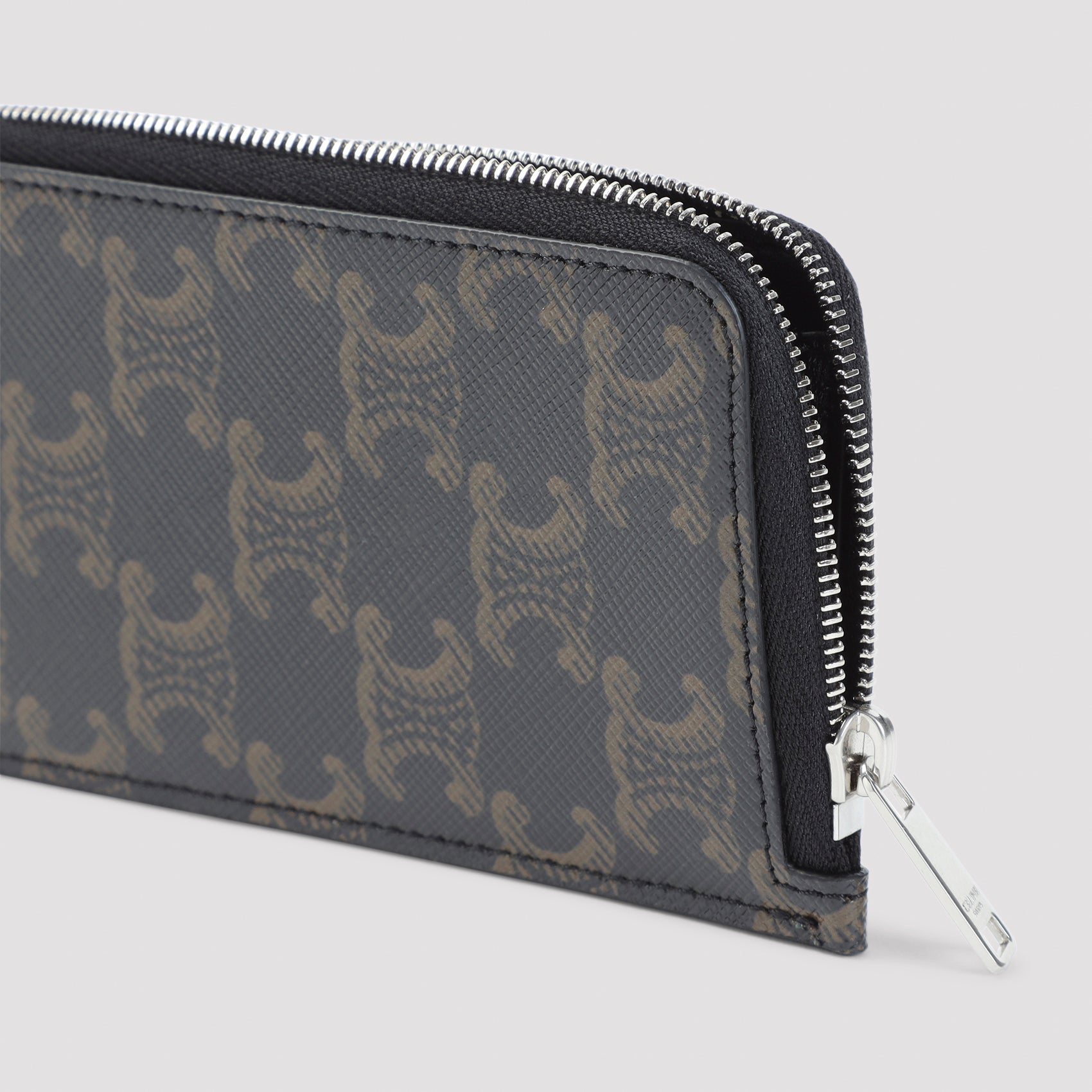 Celine Long Zip Card Holder Unisex CELINE