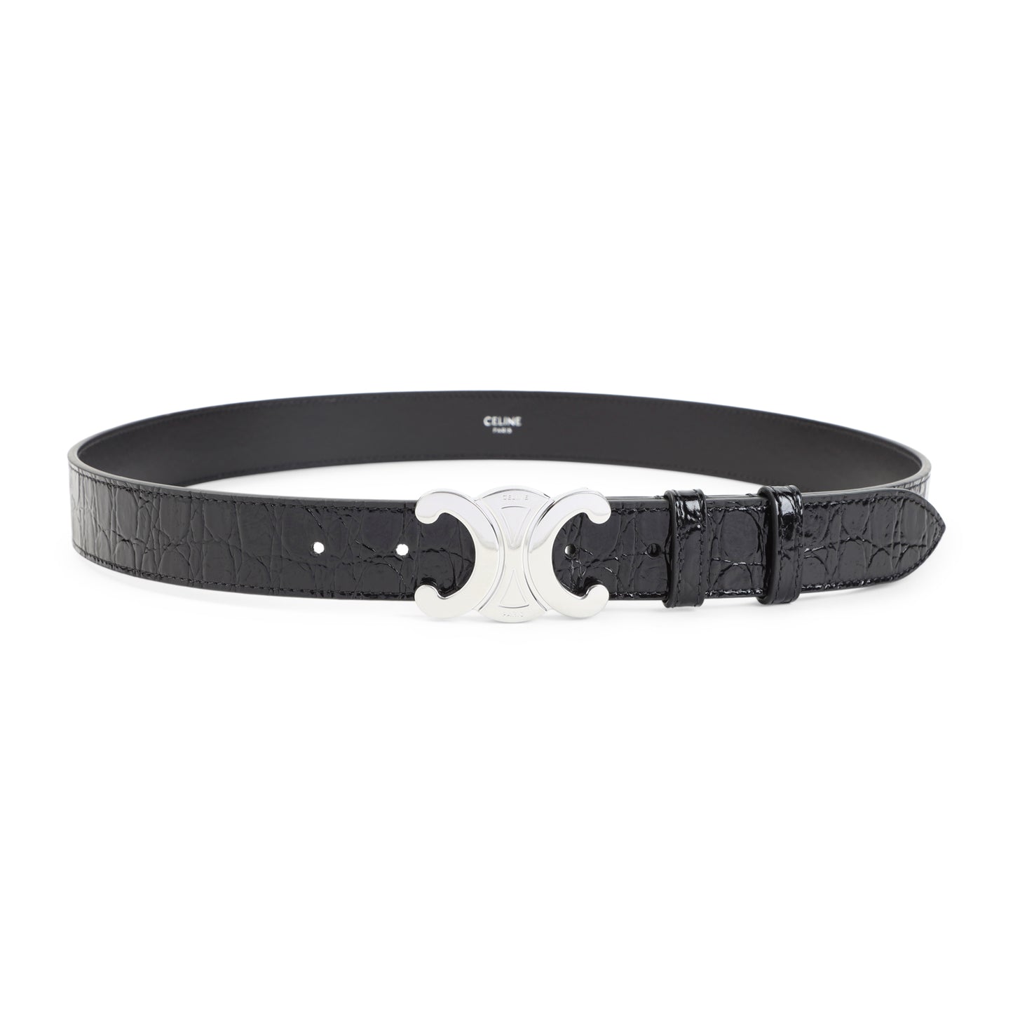 Celine Calf Leather Belt Men CELINE
