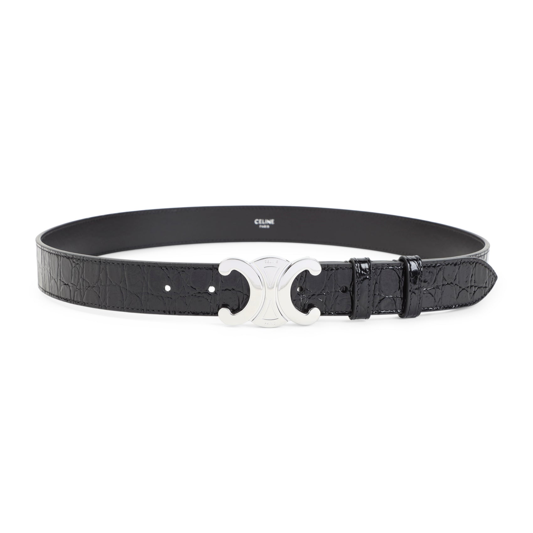 Celine Calf Leather Belt Men CELINE