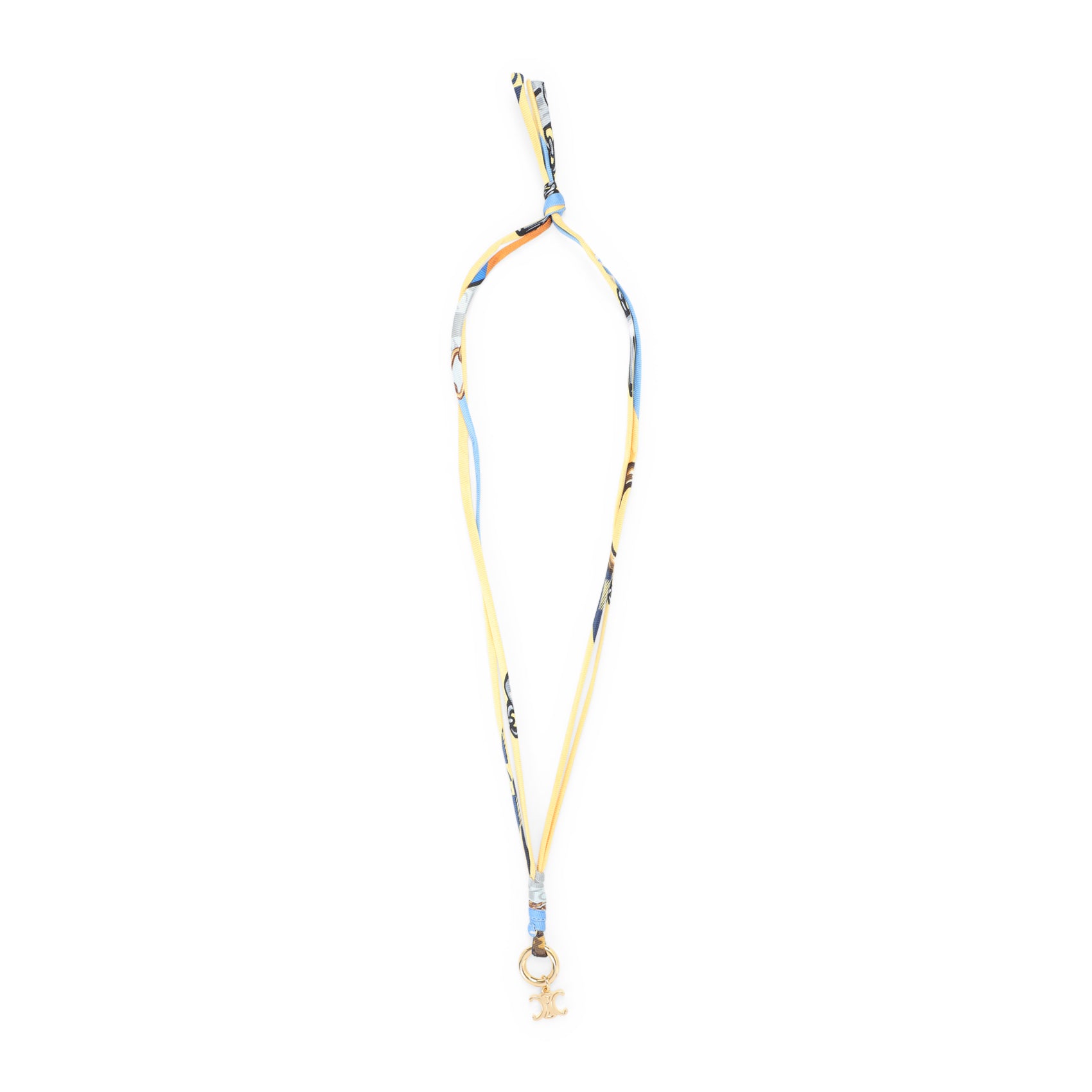 Celine Cordon Necklace Women CELINE