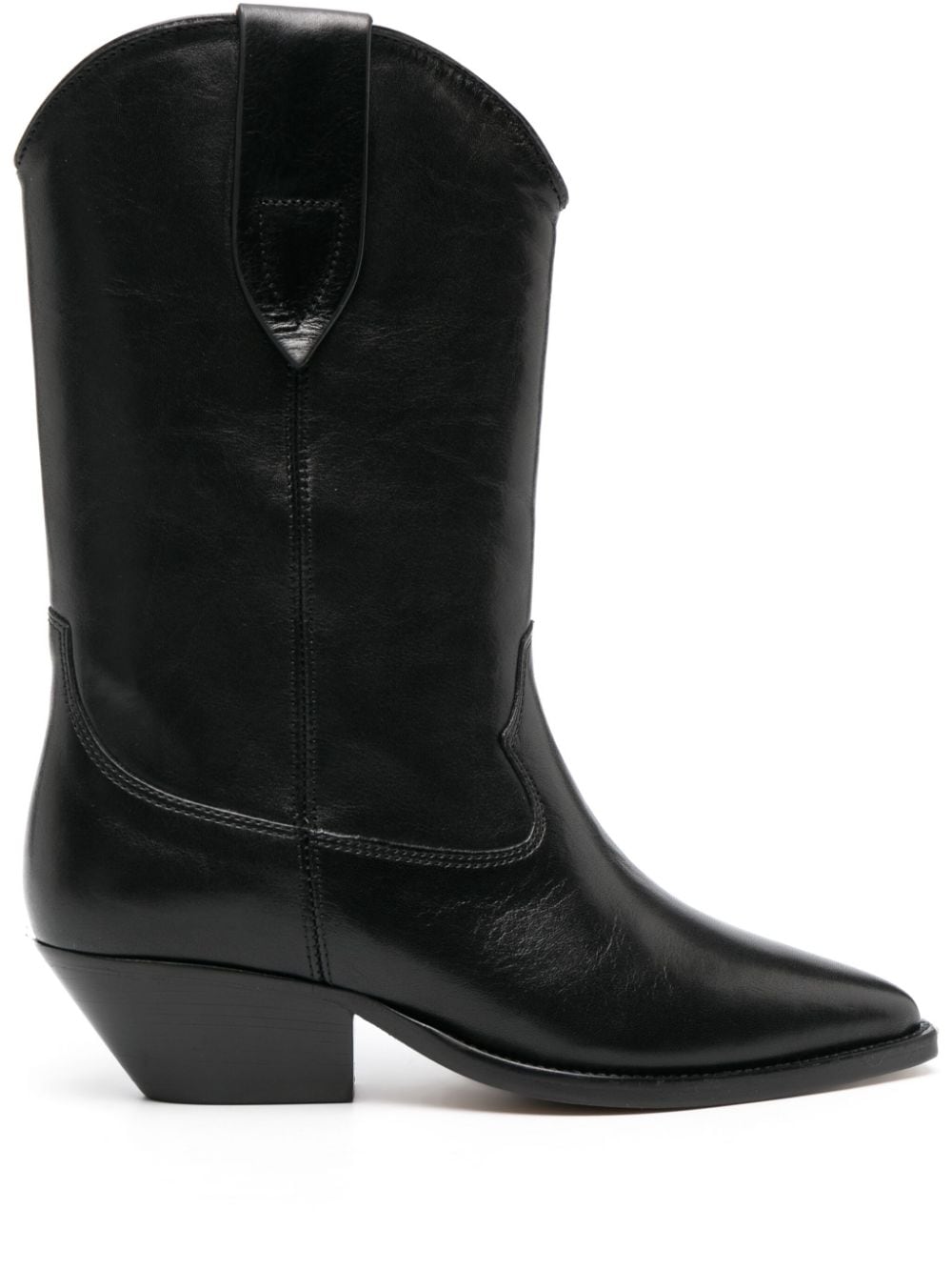Isabel Marant Women Duerto Leather Cowboy Boots ISABEL MARANT