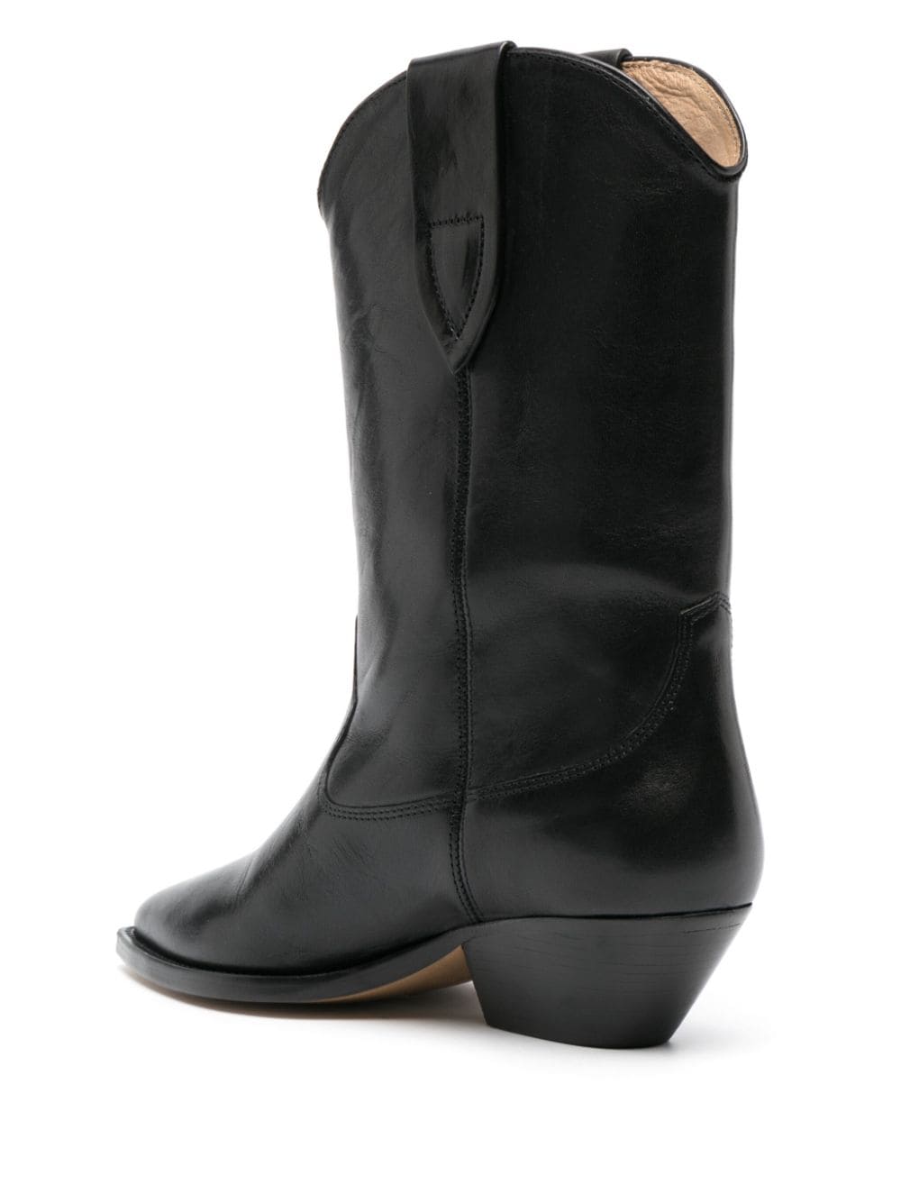Isabel Marant Women Duerto Leather Cowboy Boots ISABEL MARANT