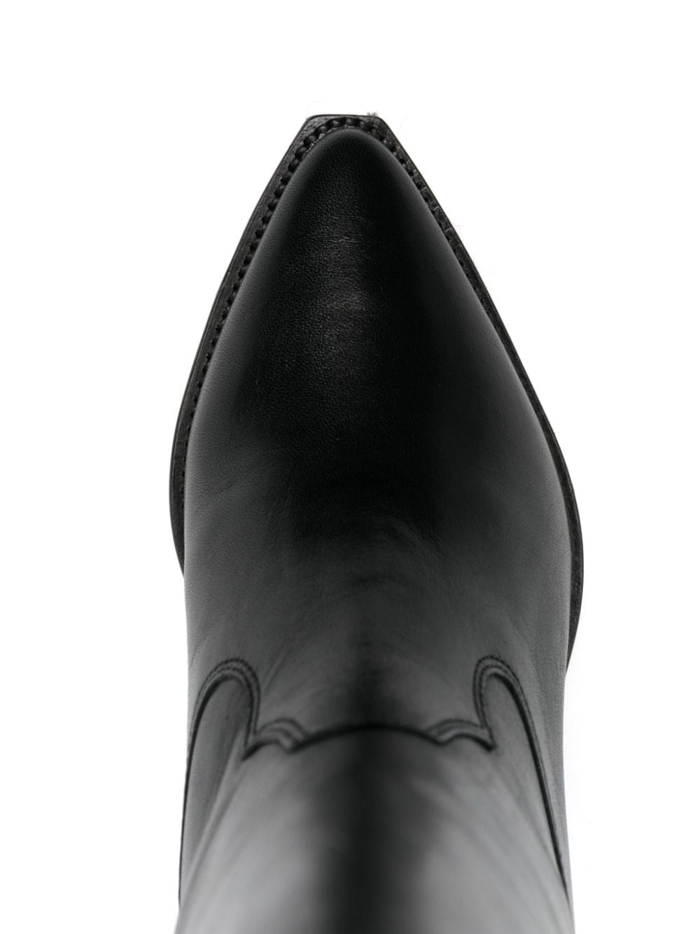 Isabel Marant Women Duerto Leather Cowboy Boots ISABEL MARANT