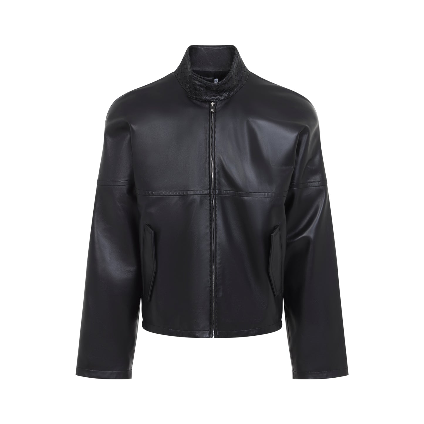 Leather Jacket Men BOTTEGA VENETA