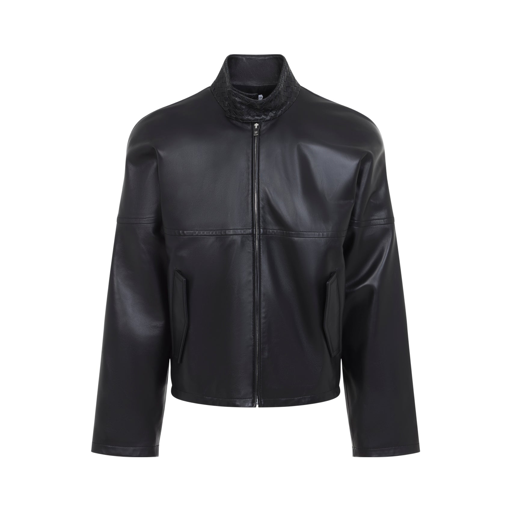 Leather Jacket Men BOTTEGA VENETA