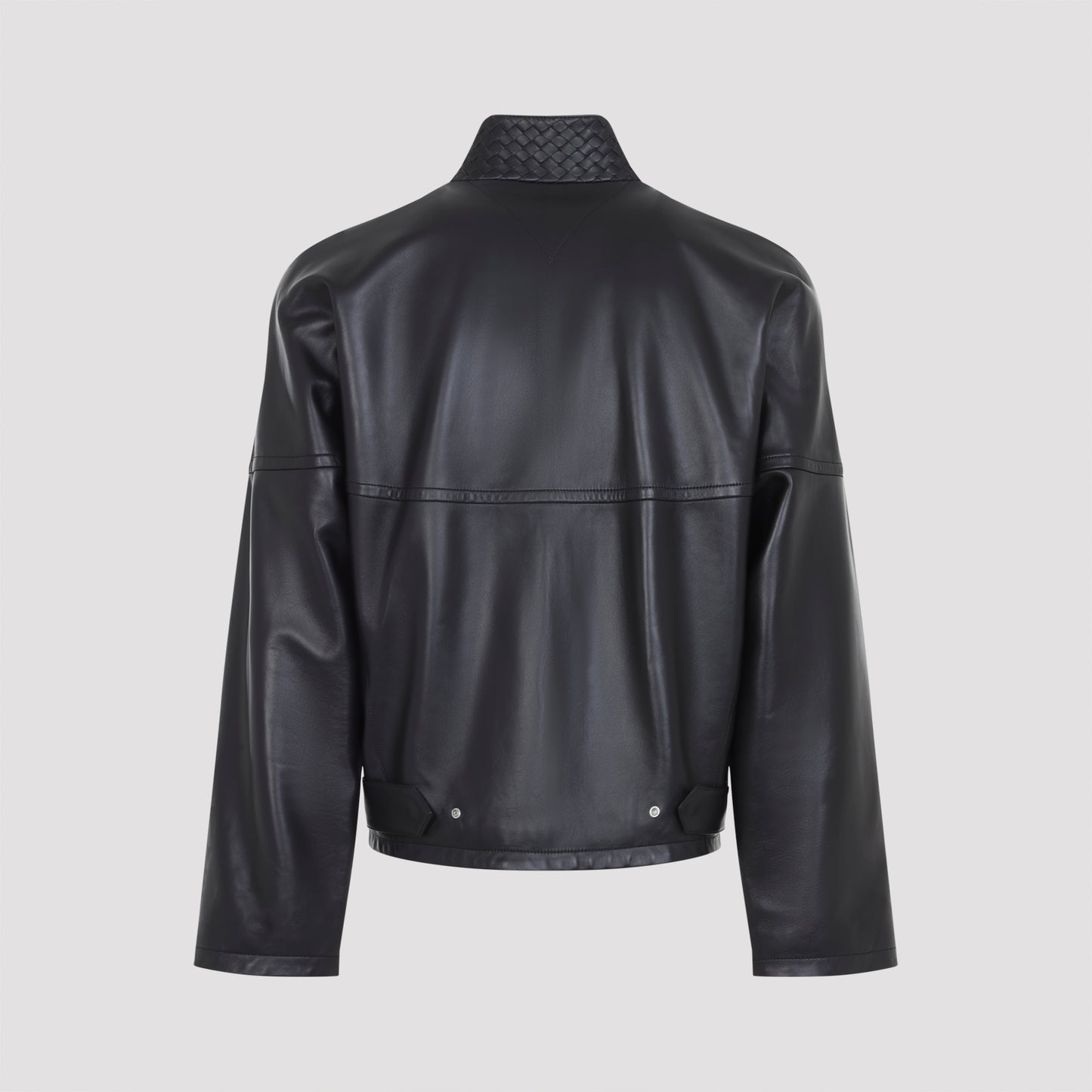 Leather Jacket Men BOTTEGA VENETA