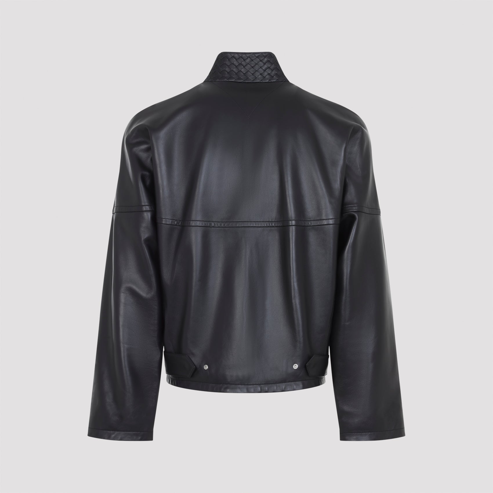 Leather Jacket Men BOTTEGA VENETA