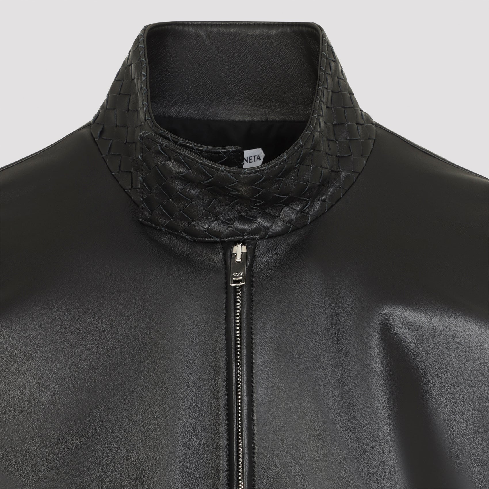 Leather Jacket Men BOTTEGA VENETA