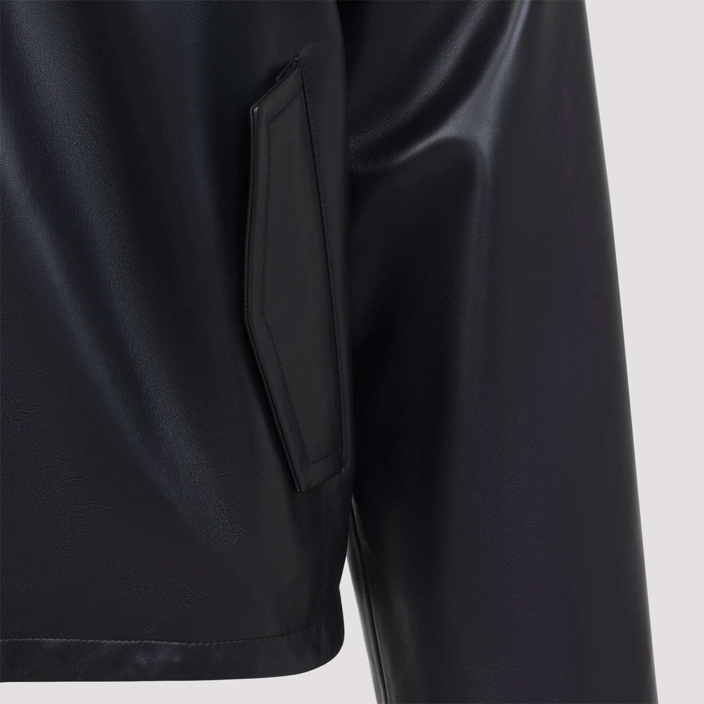 Leather Jacket Men BOTTEGA VENETA
