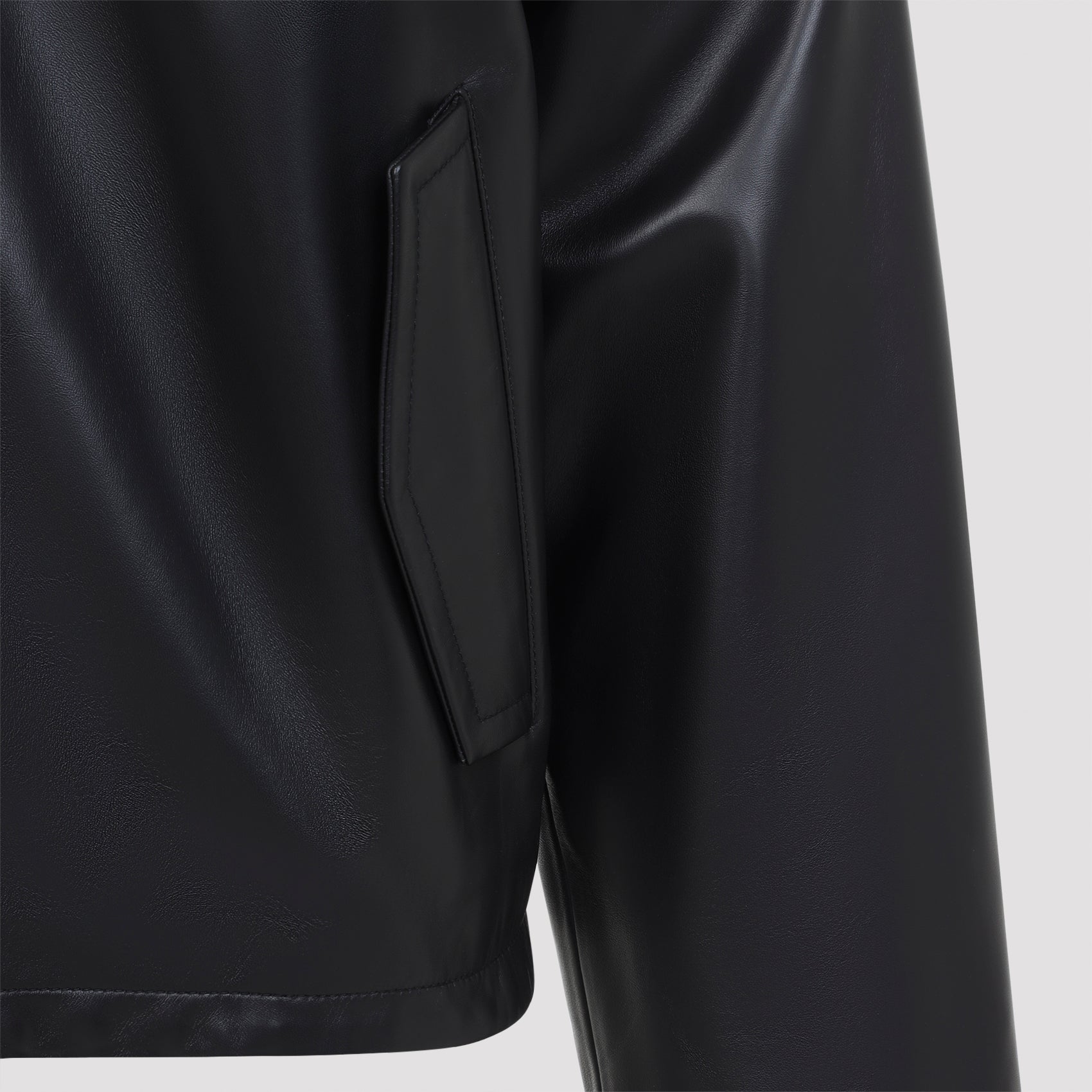 Leather Jacket Men BOTTEGA VENETA