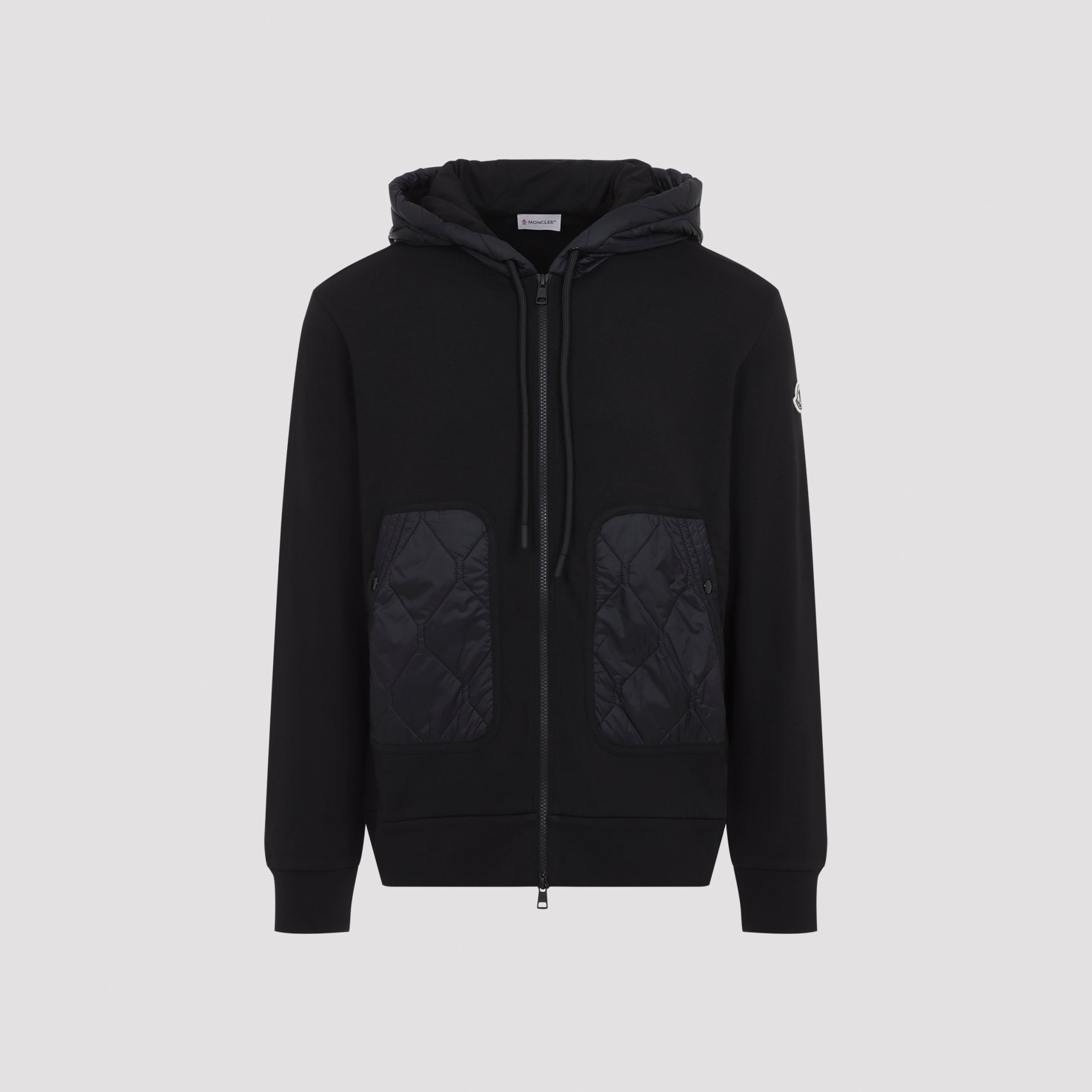 Moncler Zip Up Sweatshirt Men MONCLER