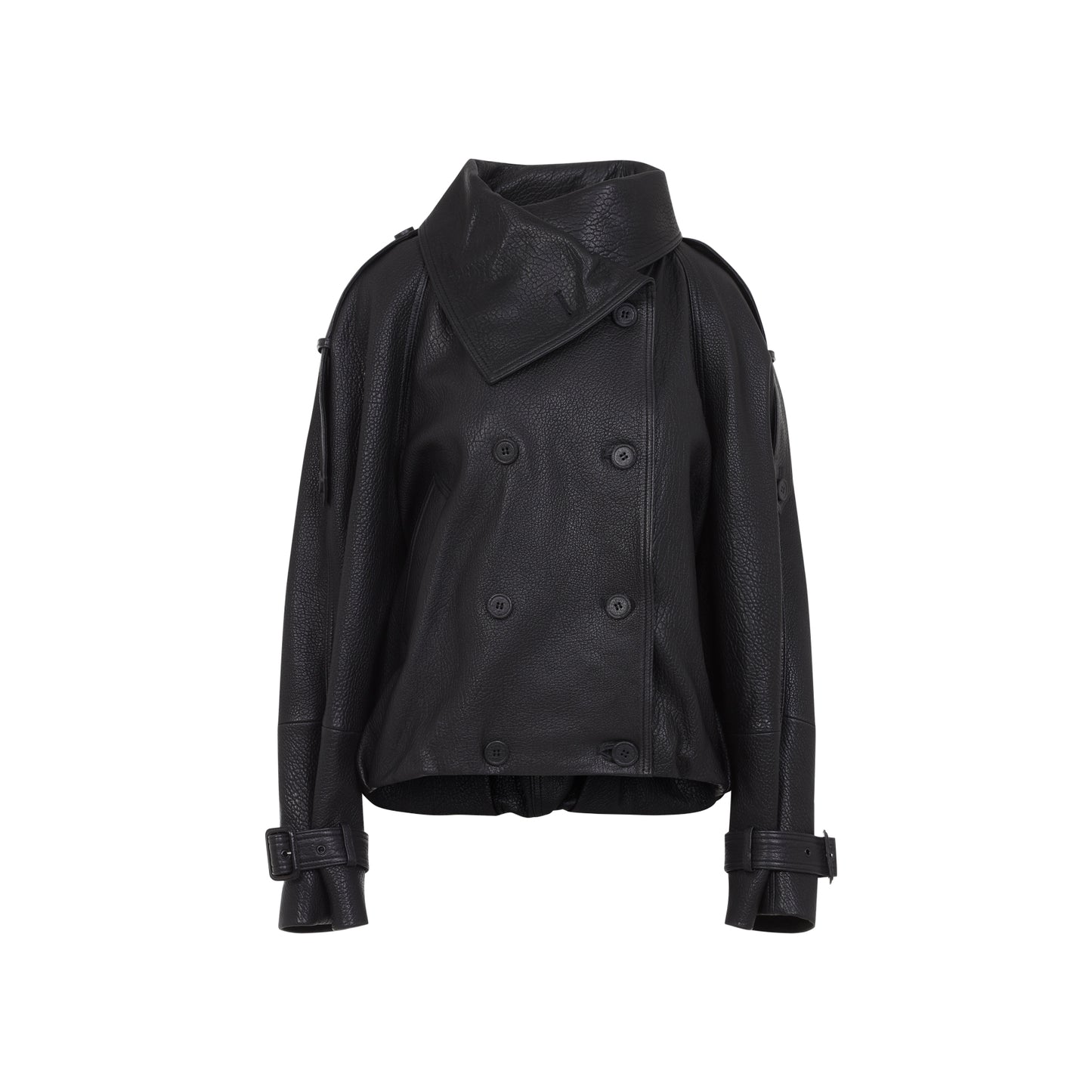 Leather Bomber Jacket Women ACNE STUDIOS