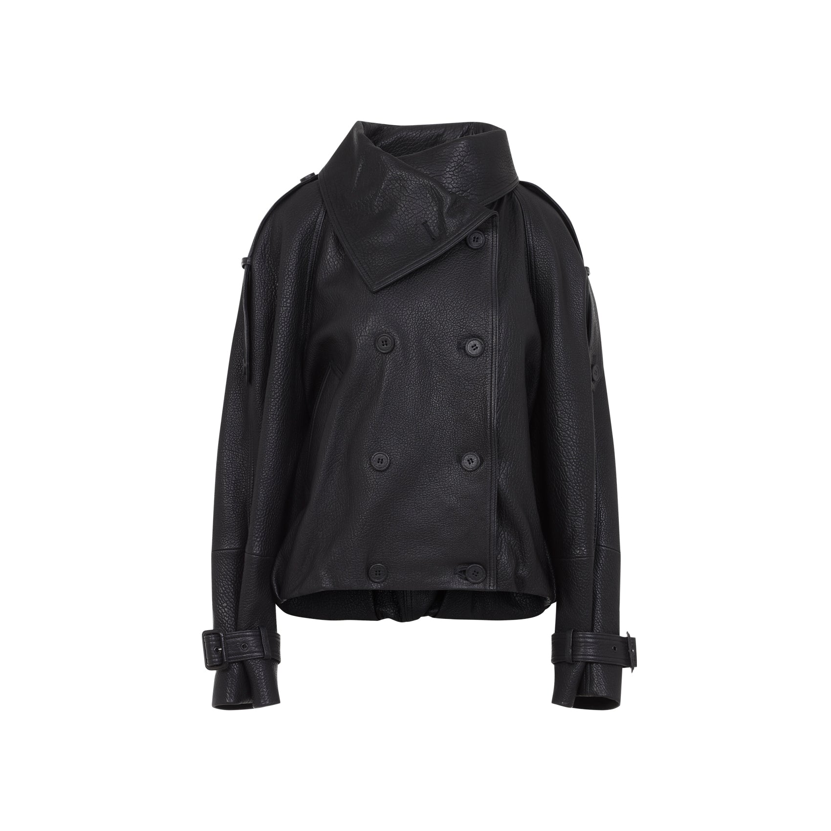Leather Bomber Jacket Women ACNE STUDIOS