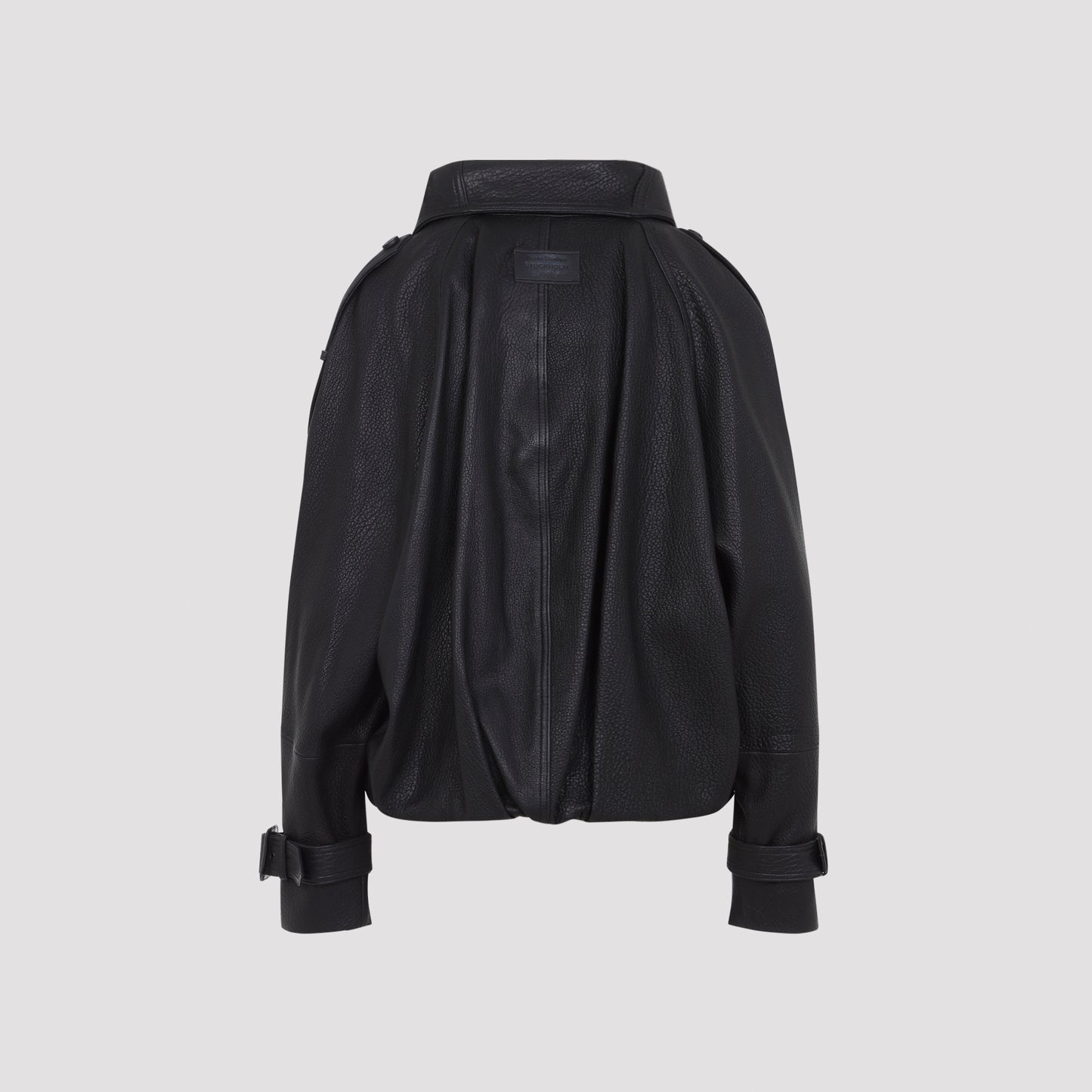 Leather Bomber Jacket Women ACNE STUDIOS