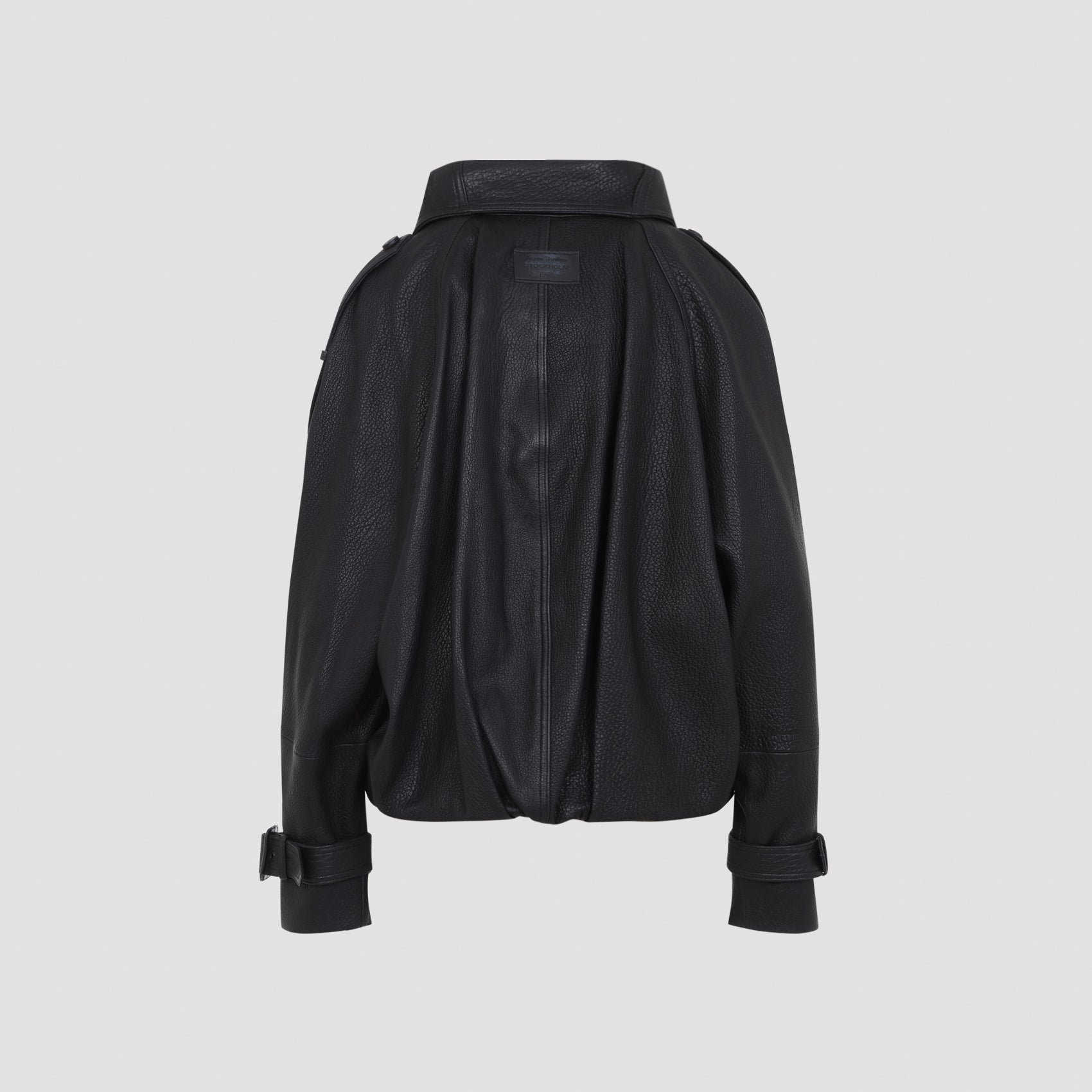 Leather Bomber Jacket Women ACNE STUDIOS