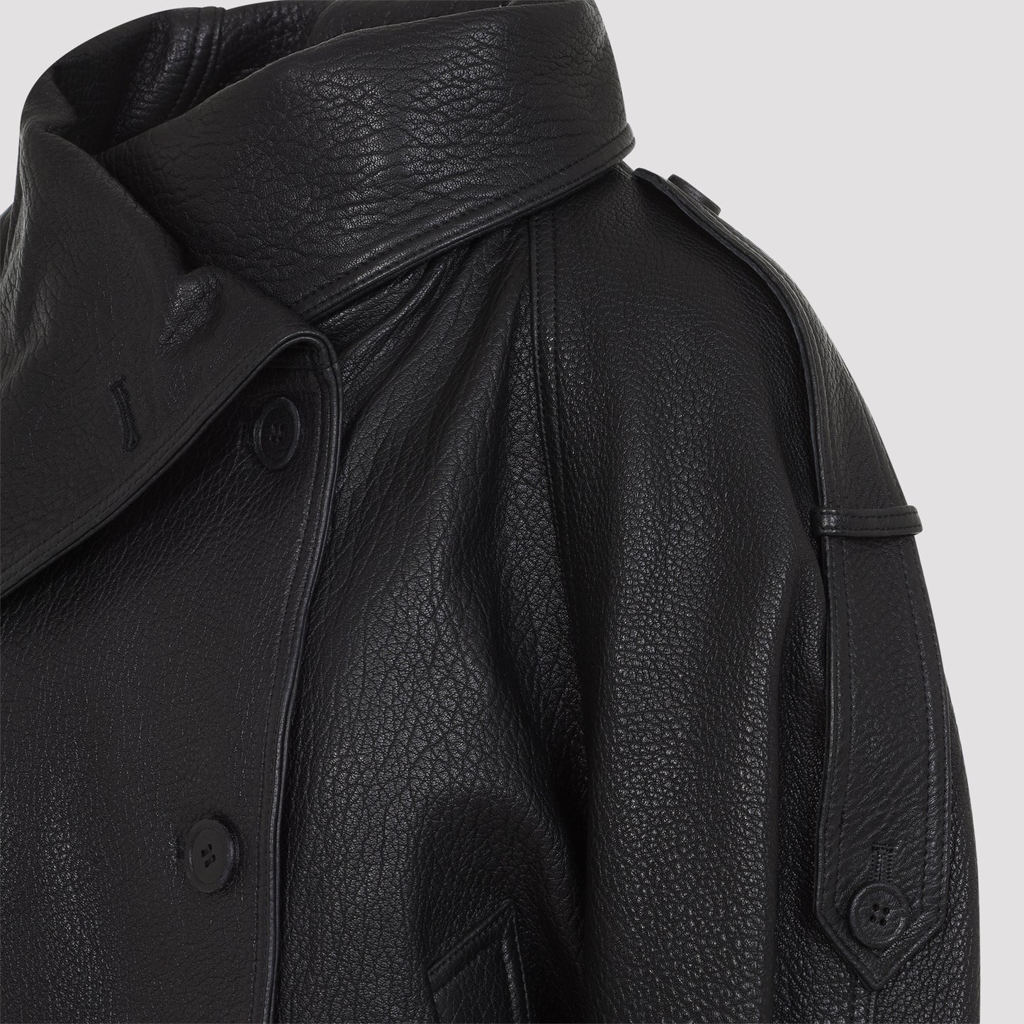 Leather Bomber Jacket Women ACNE STUDIOS