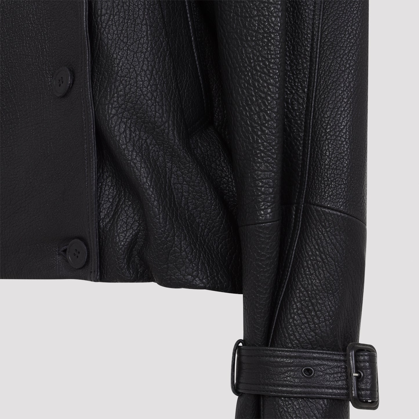 Leather Bomber Jacket Women ACNE STUDIOS