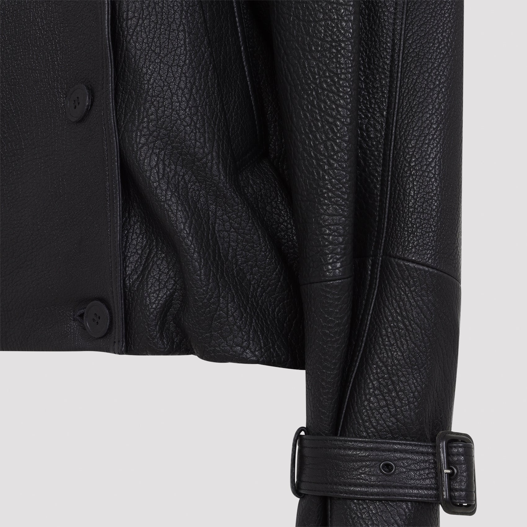 Leather Bomber Jacket Women ACNE STUDIOS