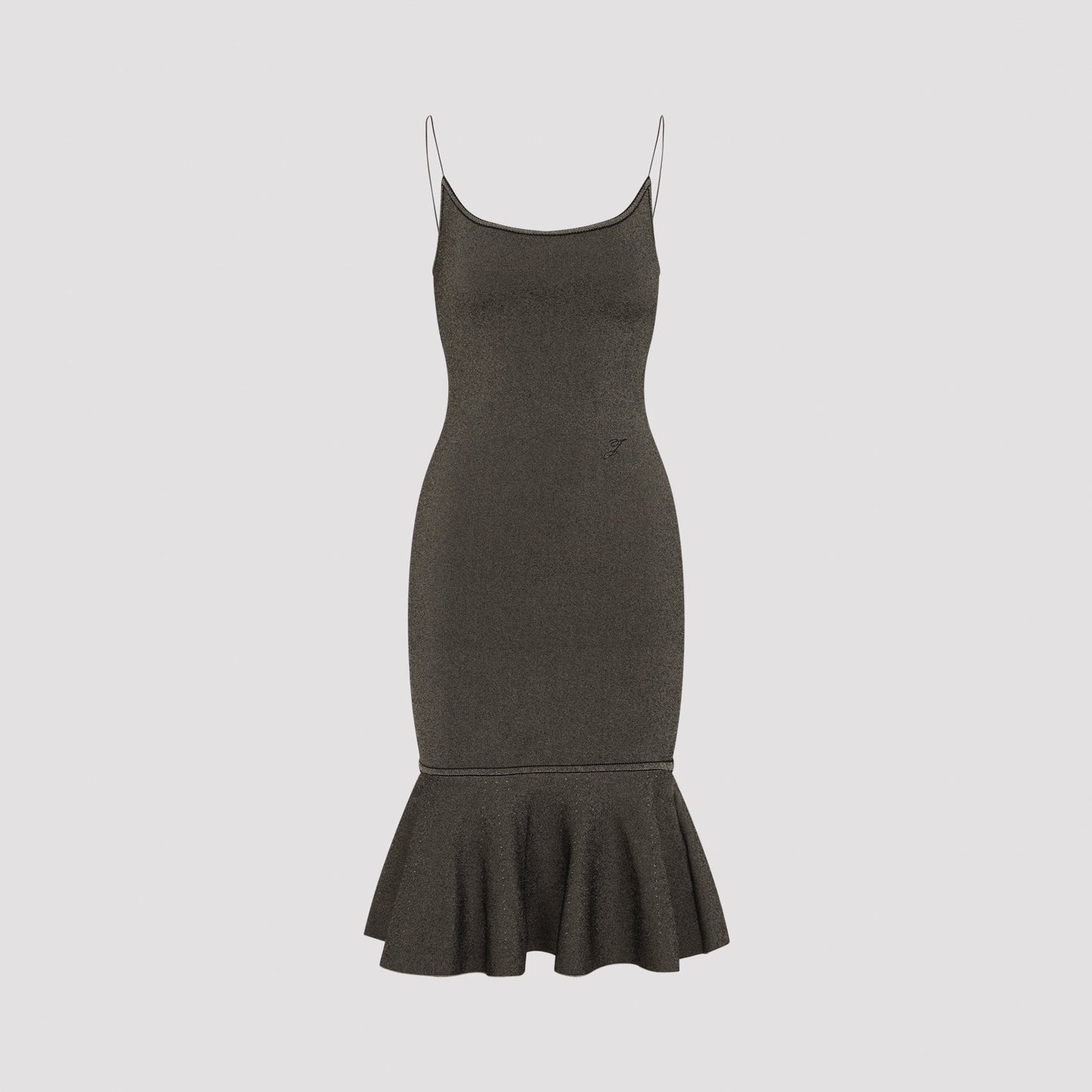 Jacquemus Maille Pina Midi Dress Women JACQUEMUS