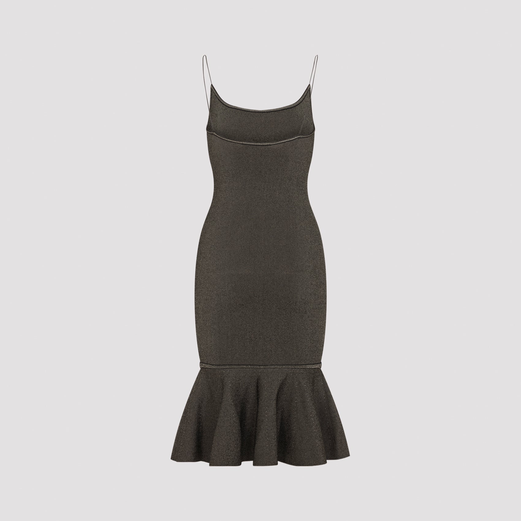 Maille Pina Midi Dress Women JACQUEMUS