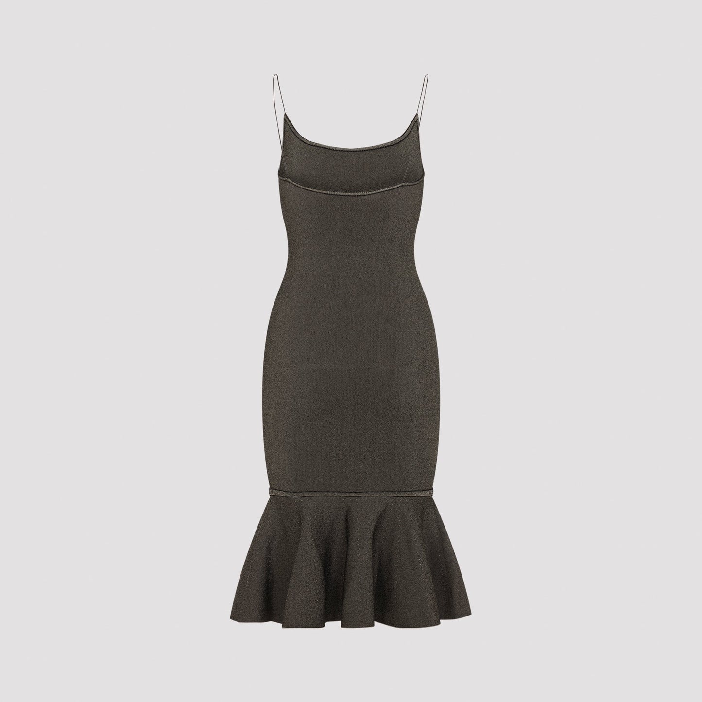 Jacquemus Maille Pina Midi Dress Women JACQUEMUS