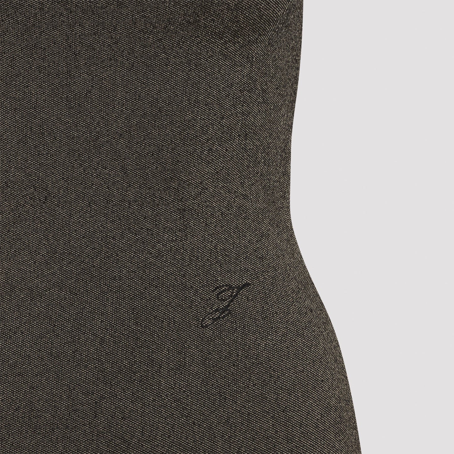 Jacquemus Maille Pina Midi Dress Women JACQUEMUS