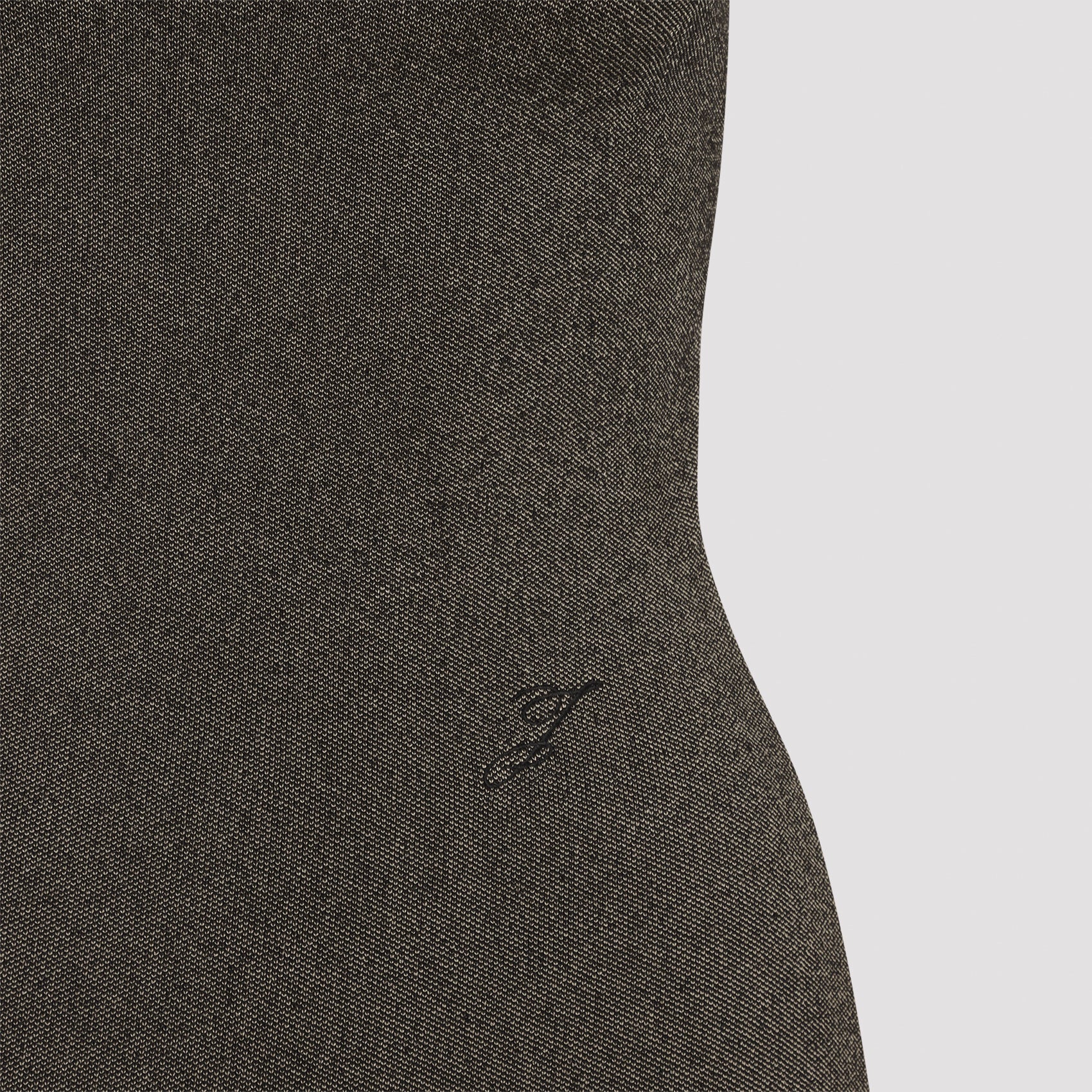 Jacquemus Maille Pina Midi Dress Women JACQUEMUS