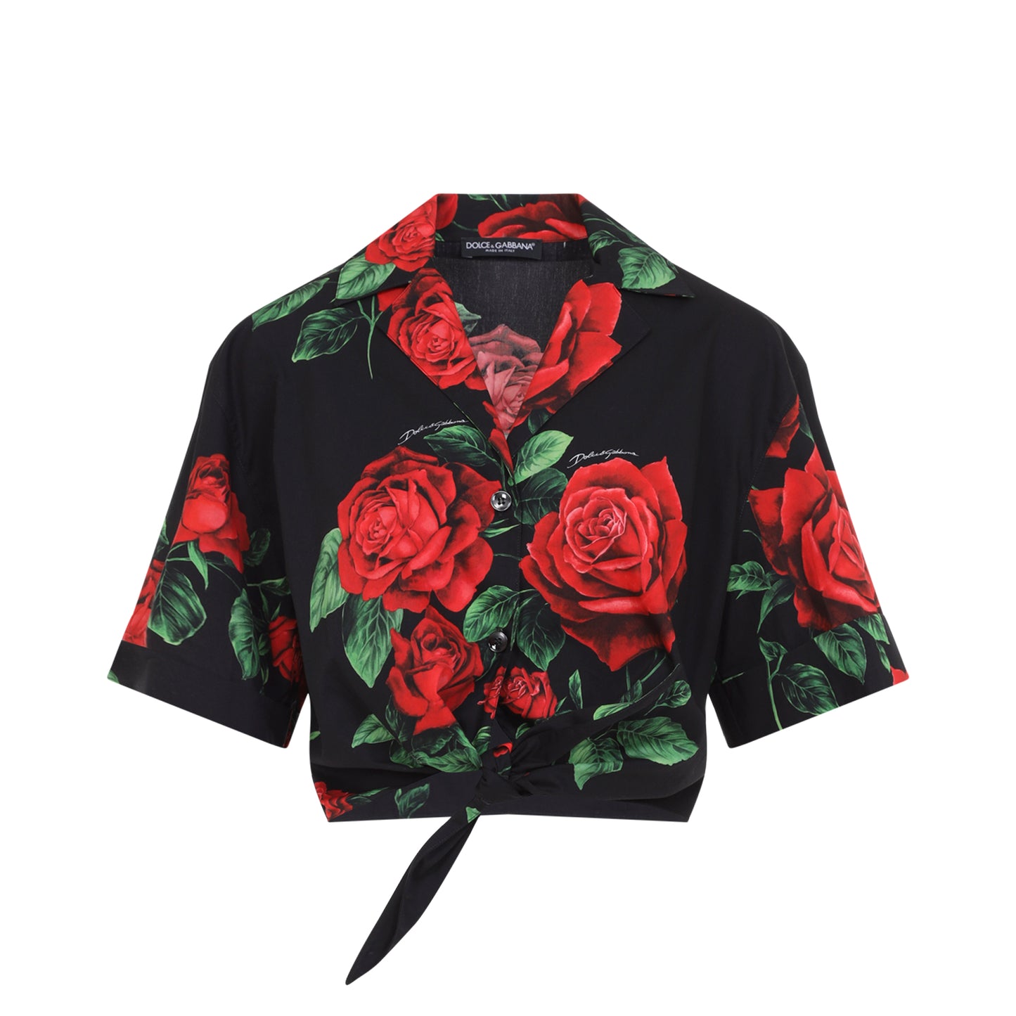Cropped Shirt St.Rose Rosse Women DOLCE & GABBANA