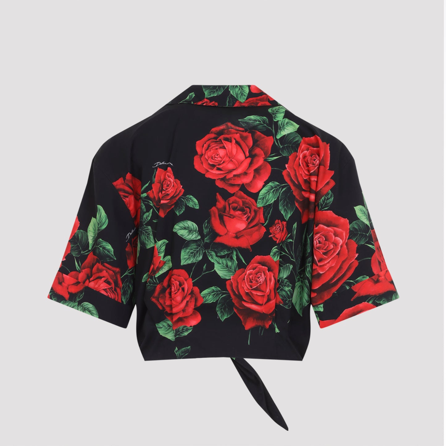 Cropped Shirt St.Rose Rosse Women DOLCE & GABBANA