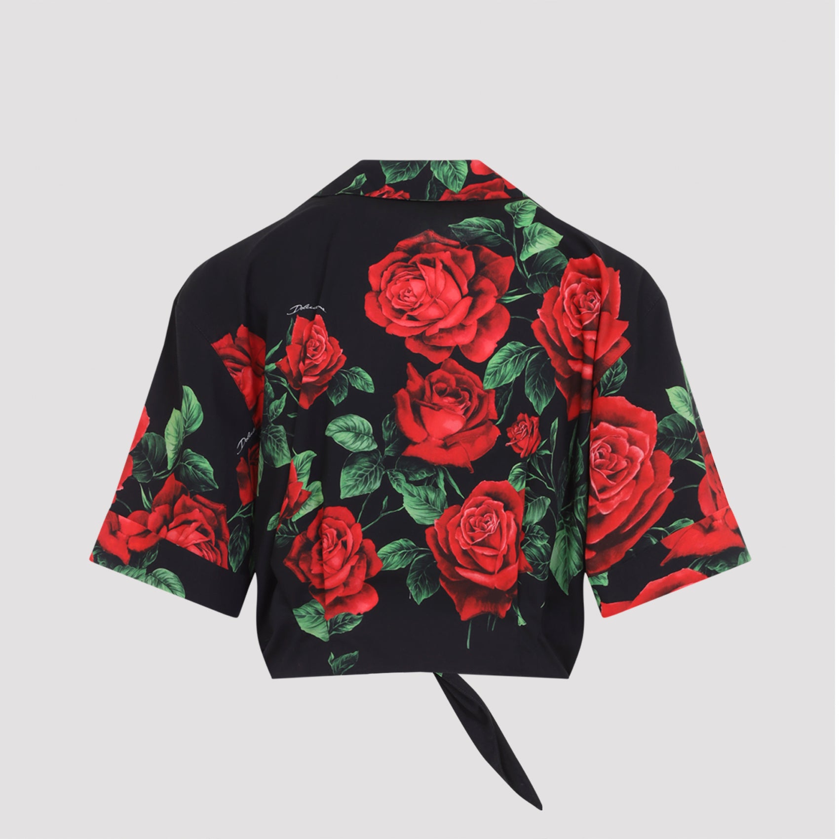 Cropped Shirt St.Rose Rosse Women DOLCE & GABBANA