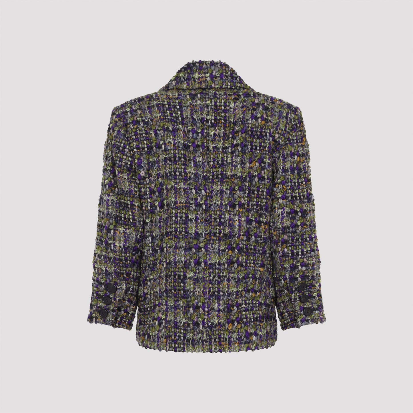 Saint Laurent Tweed Jacket Women SAINT LAURENT