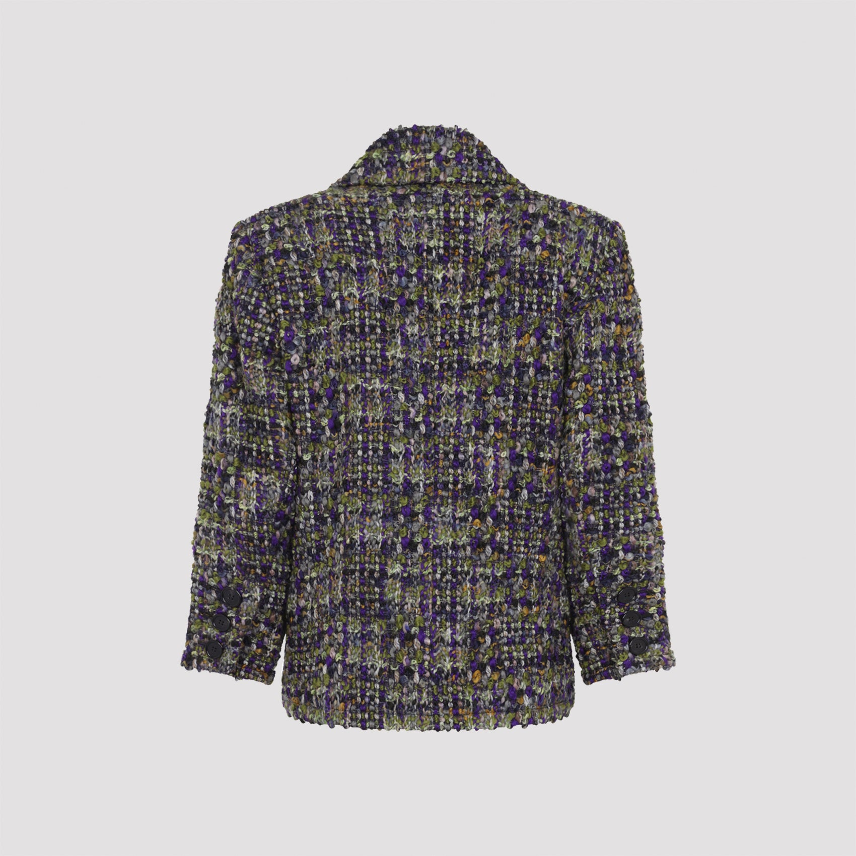 Saint Laurent Tweed Jacket Women SAINT LAURENT