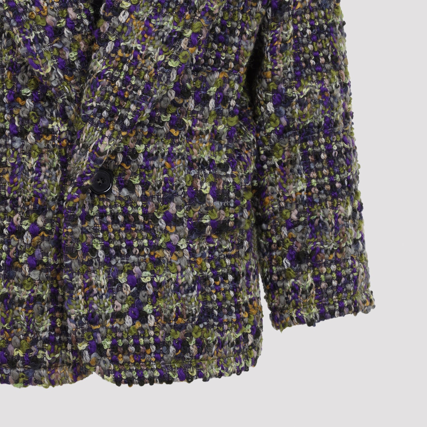 Saint Laurent Tweed Jacket Women SAINT LAURENT
