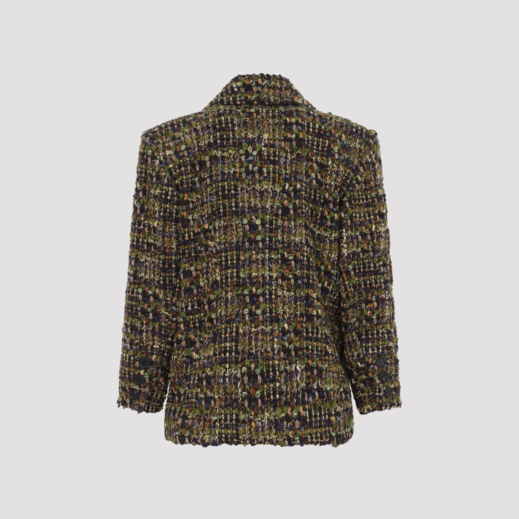 Saint Laurent Tweed Jacket Women SAINT LAURENT