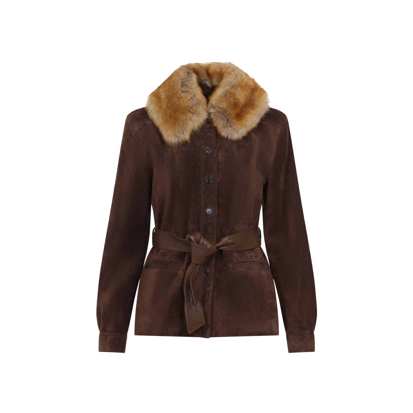 Saint Laurent Leather Jacket Women SAINT LAURENT