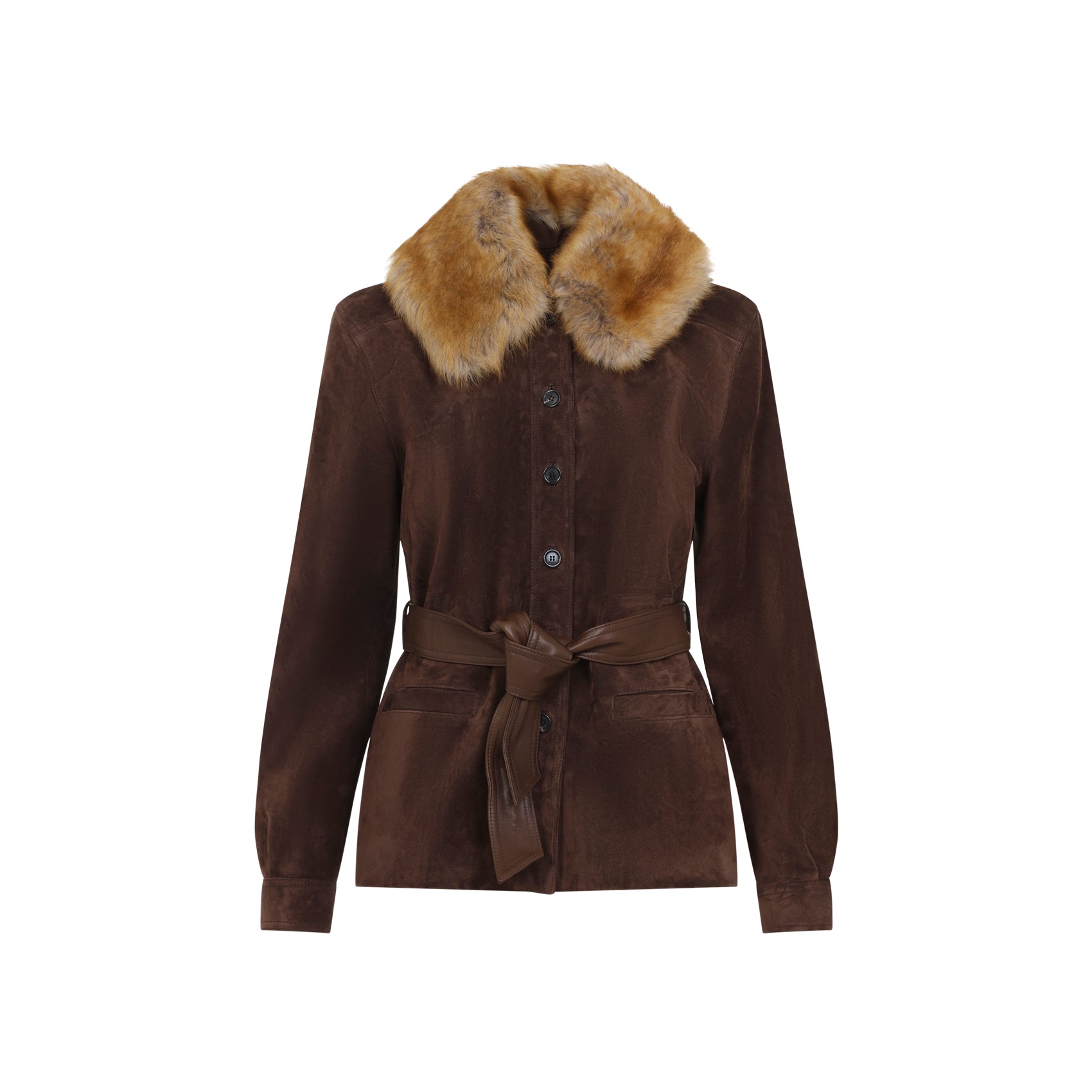 Saint Laurent Leather Jacket Women SAINT LAURENT