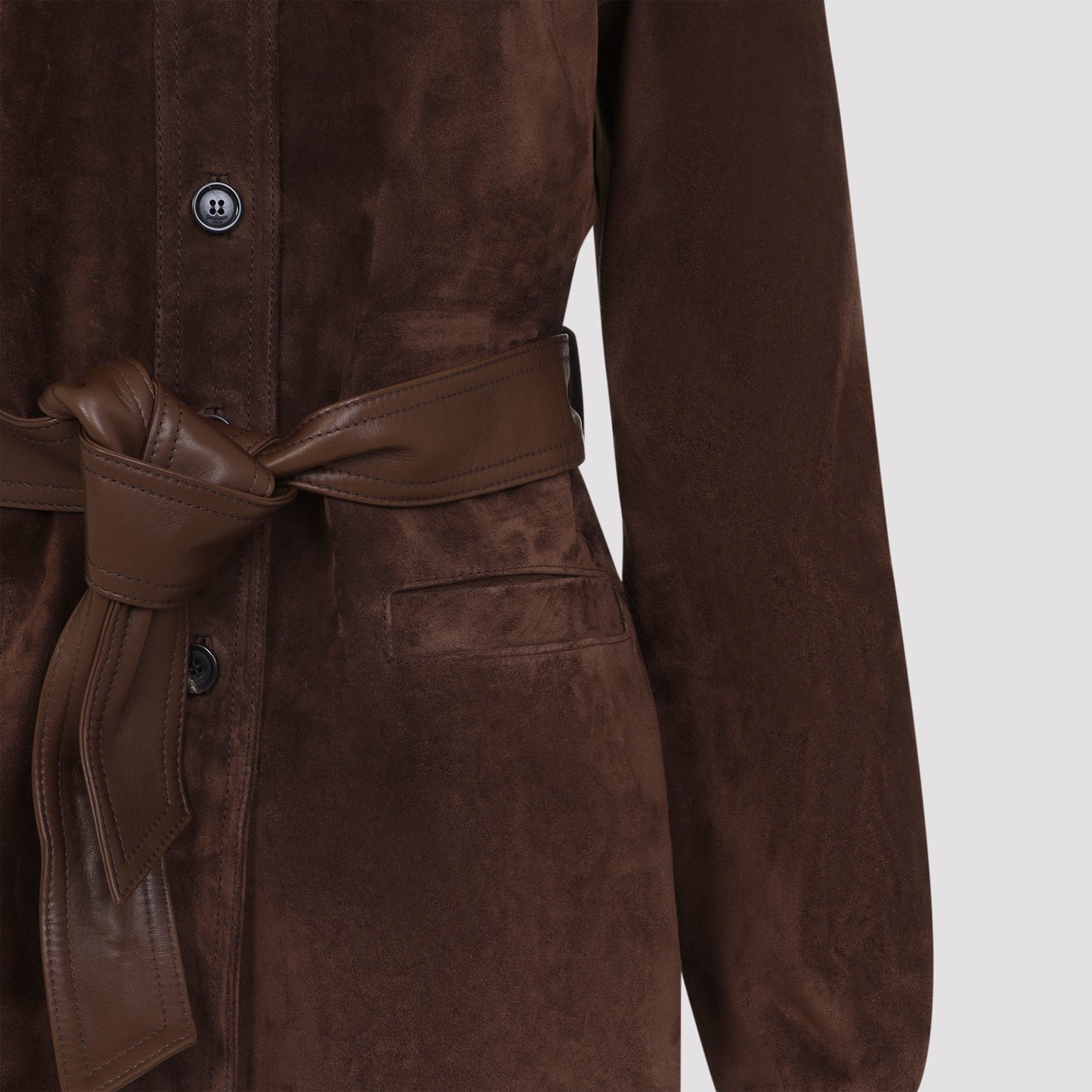 Saint Laurent Leather Jacket Women SAINT LAURENT
