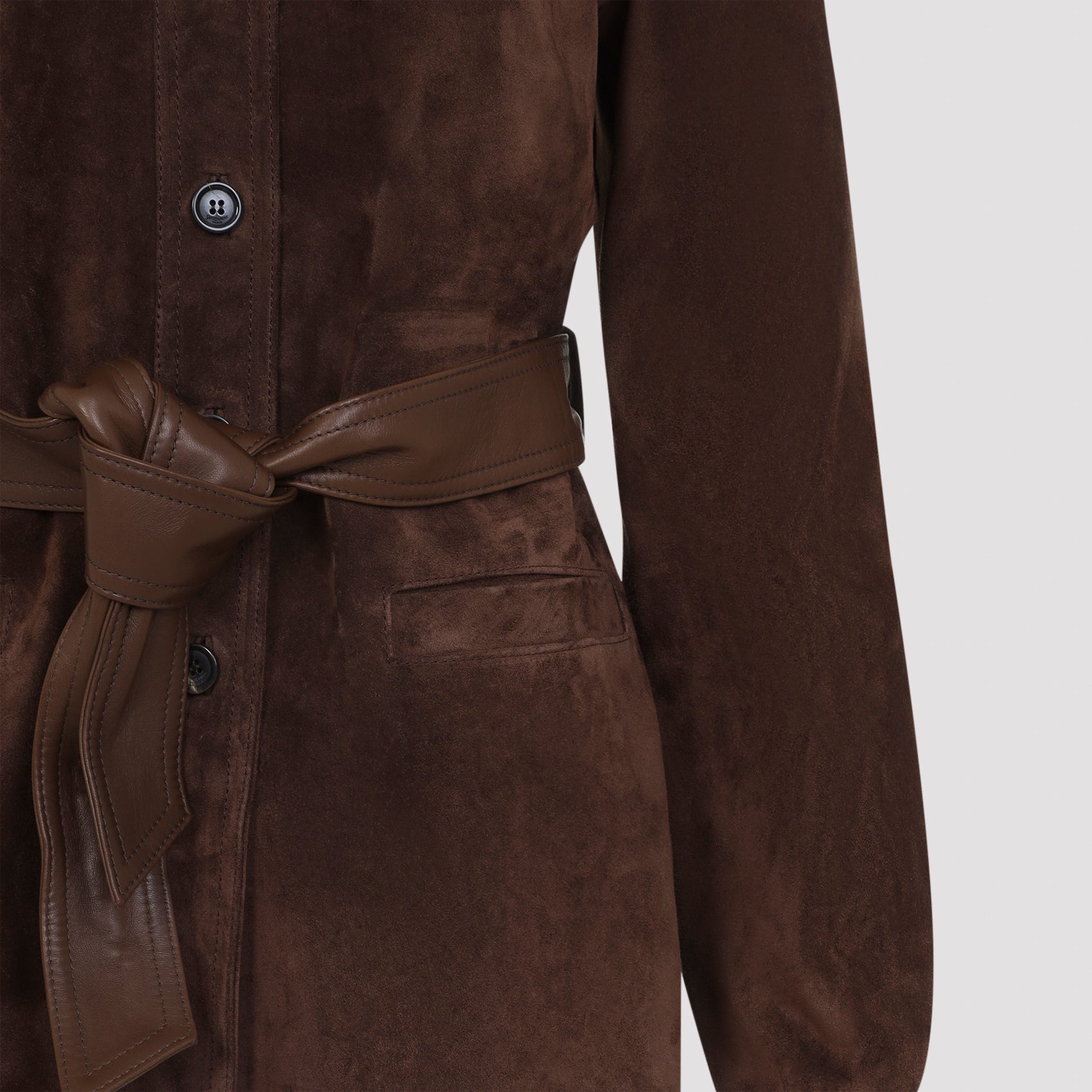 Saint Laurent Leather Jacket Women SAINT LAURENT