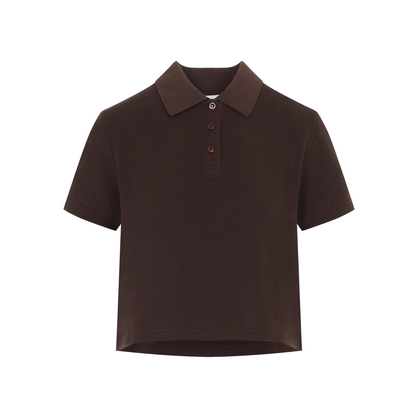 Saint Laurent Petit Cassandre Polo Women SAINT LAURENT