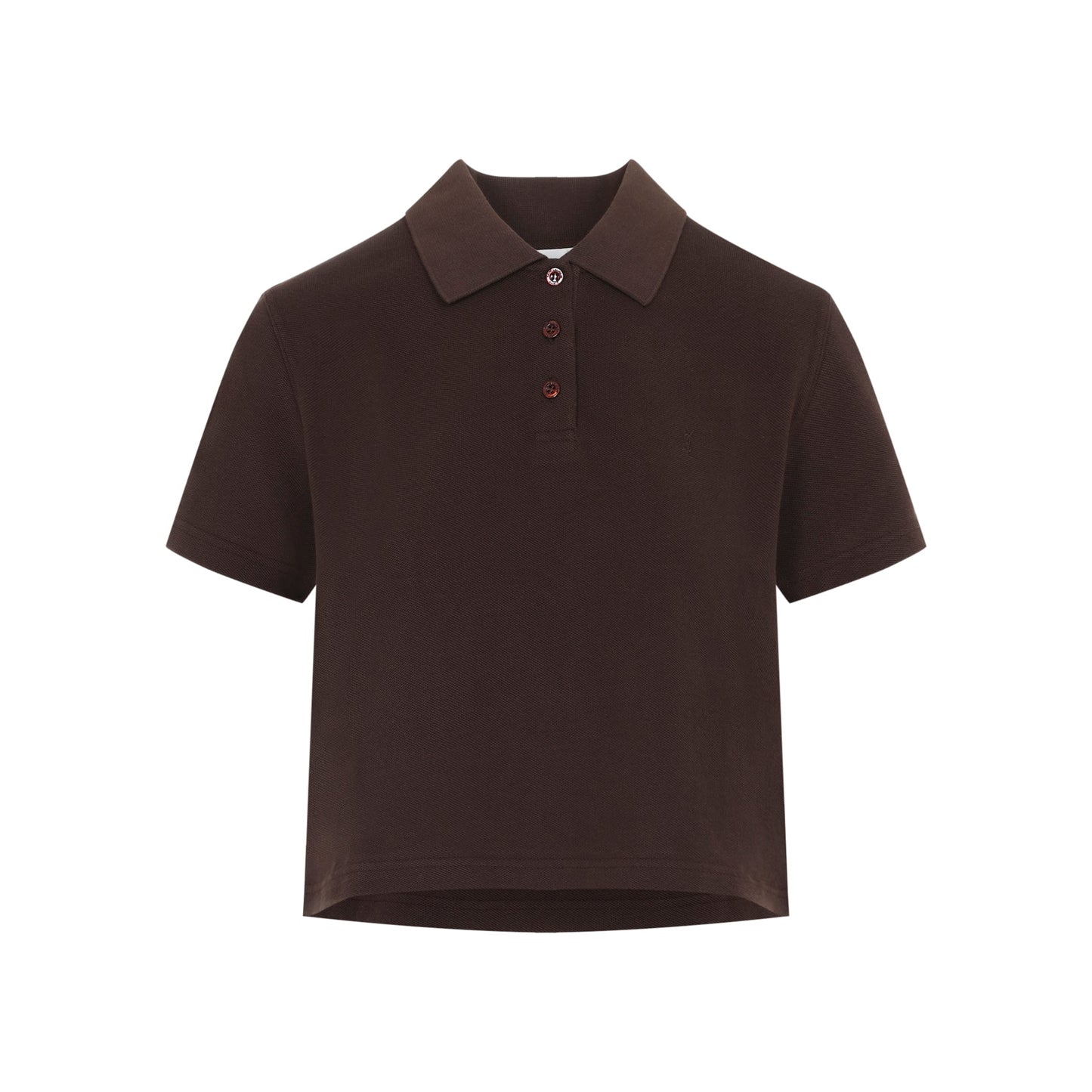 Saint Laurent Petit Cassandre Polo Women SAINT LAURENT