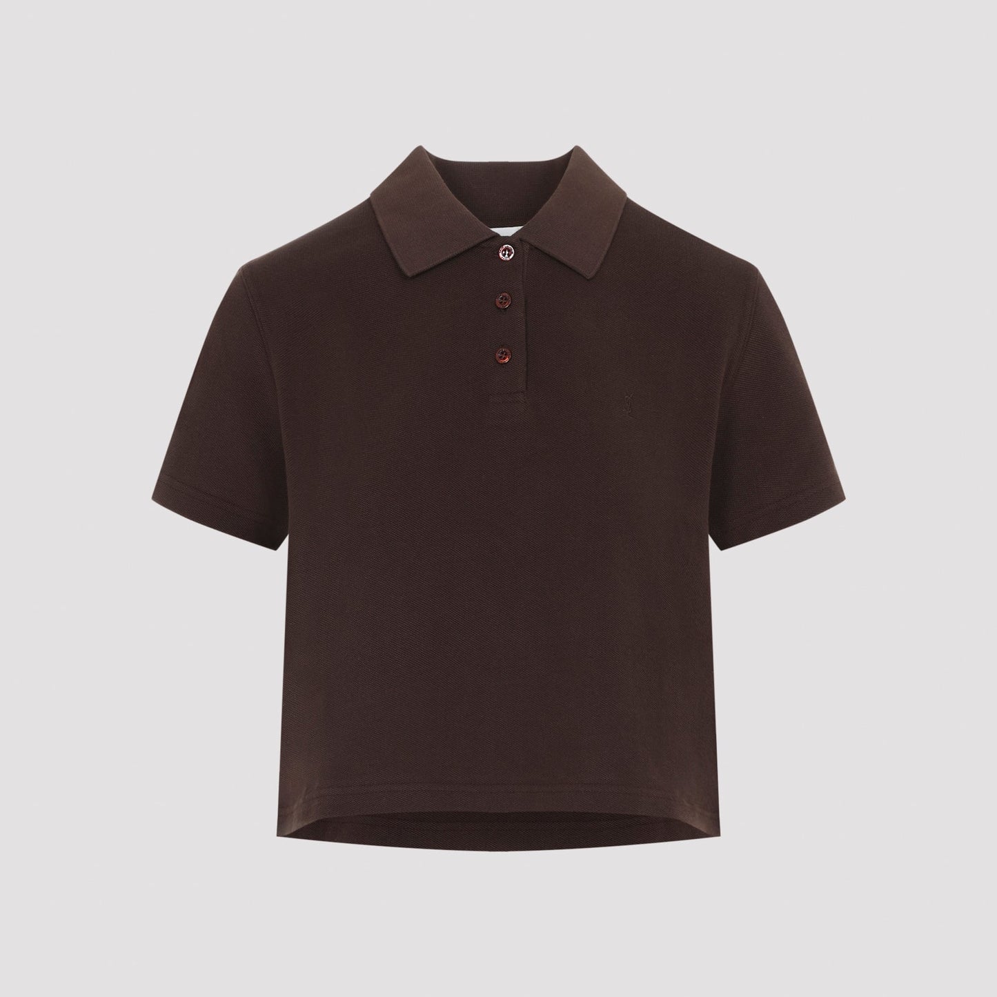 Saint Laurent Petit Cassandre Polo Women SAINT LAURENT