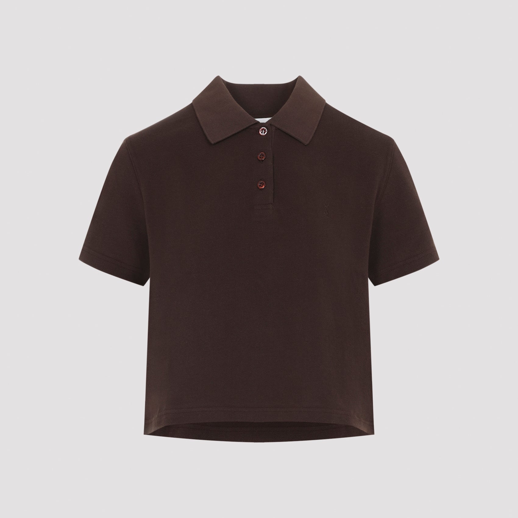 Saint Laurent Petit Cassandre Polo Women SAINT LAURENT