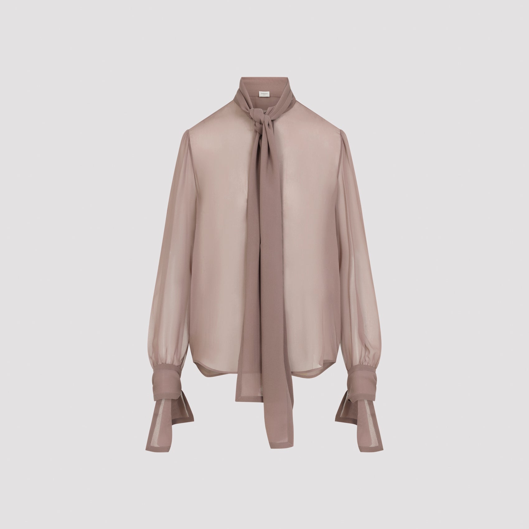 Saint Laurent Silk Shirt Women SAINT LAURENT