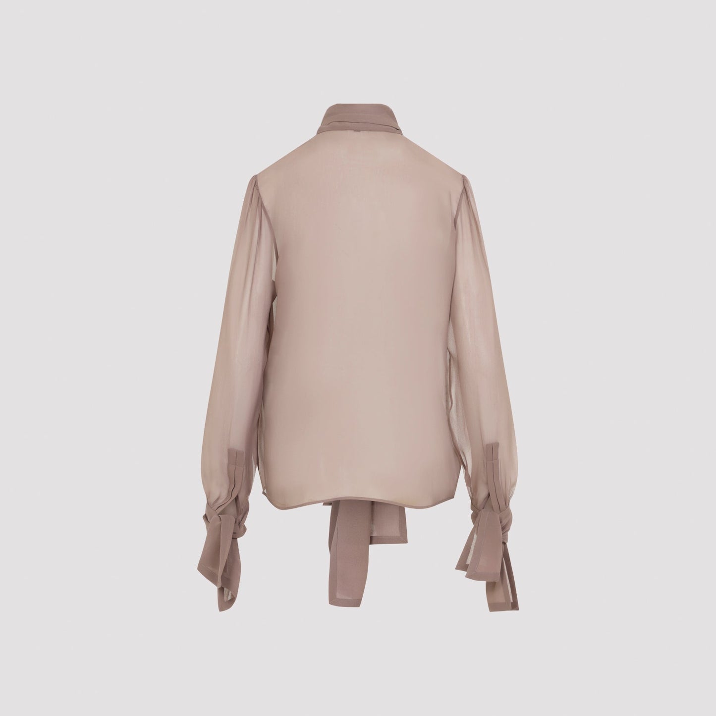 Saint Laurent Silk Shirt Women SAINT LAURENT