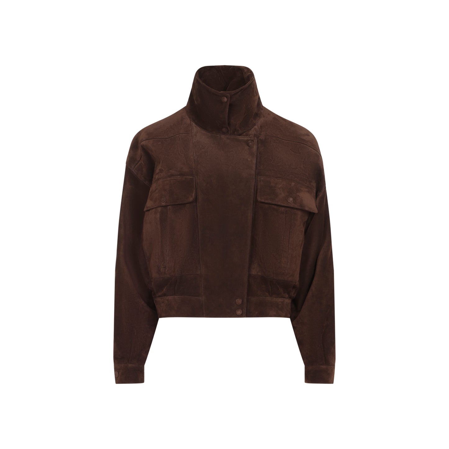 Saint Laurent Boxy Blouson Women SAINT LAURENT