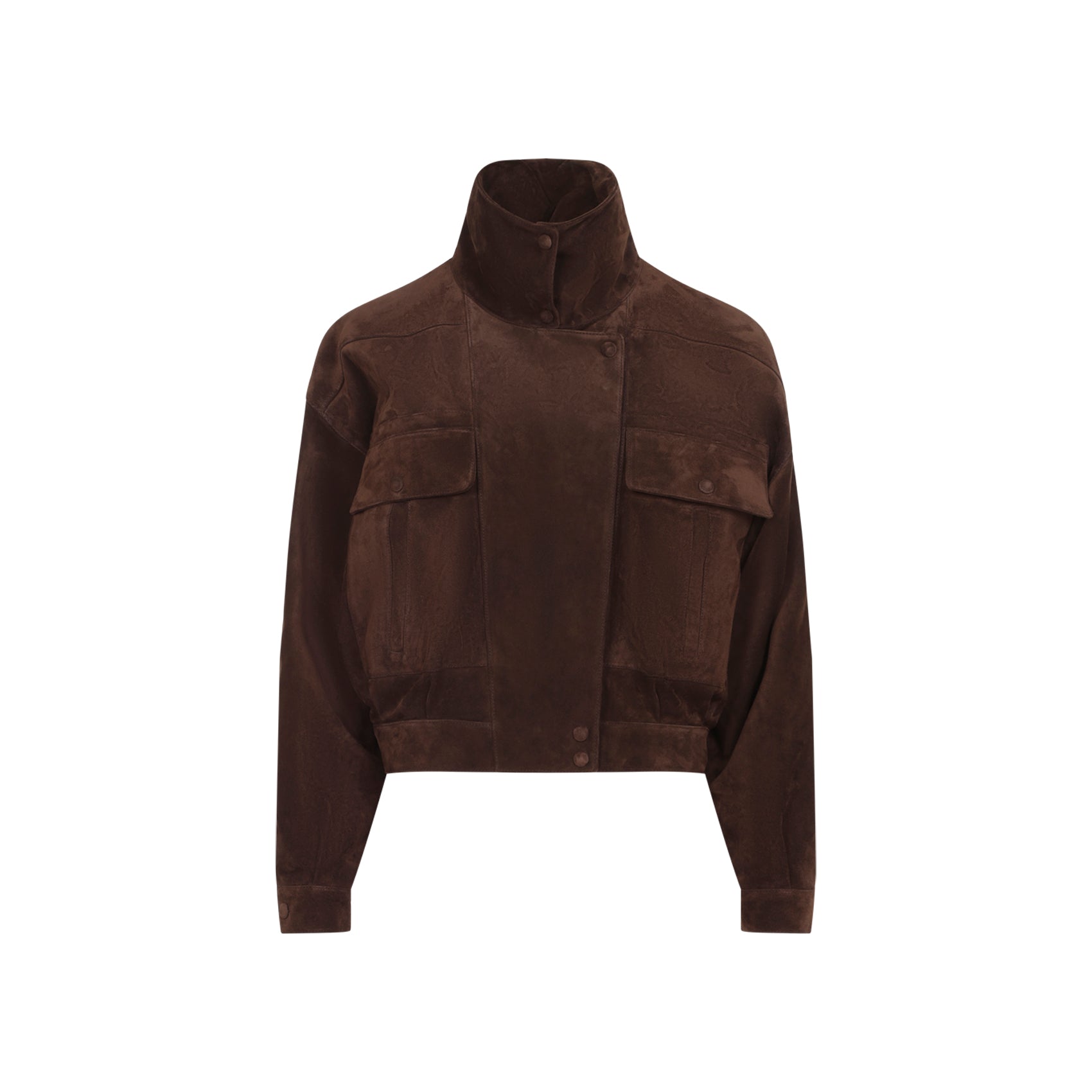 Saint Laurent Boxy Blouson Women SAINT LAURENT