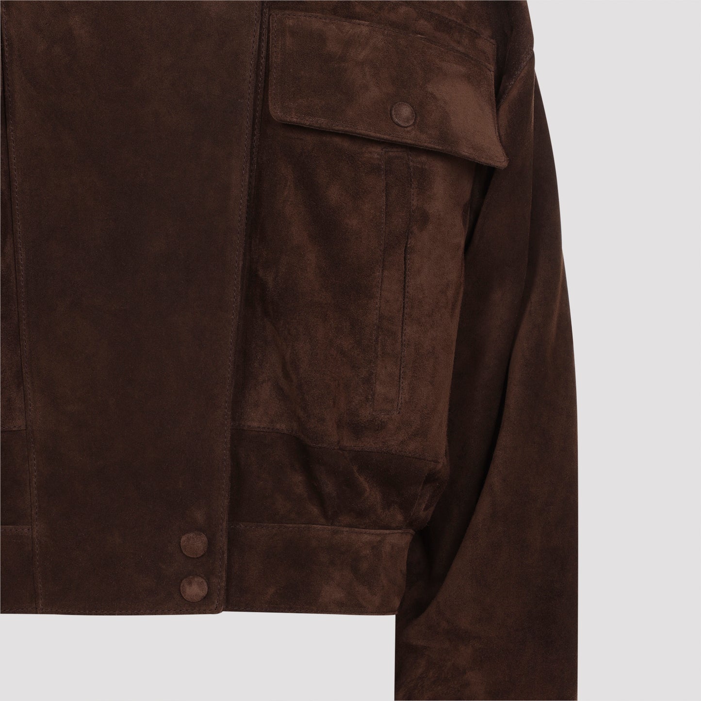 Saint Laurent Boxy Blouson Women SAINT LAURENT