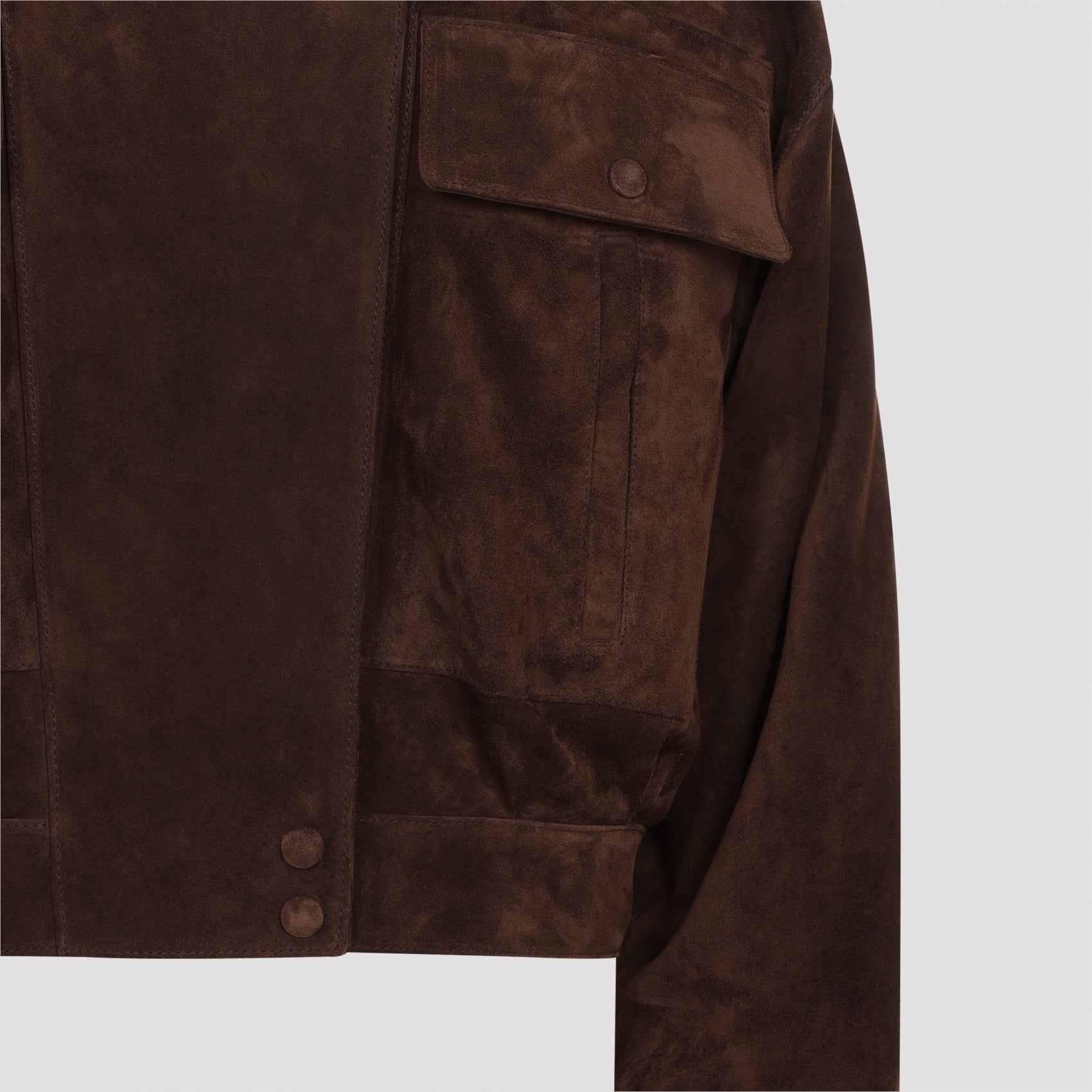 Saint Laurent Boxy Blouson Women SAINT LAURENT