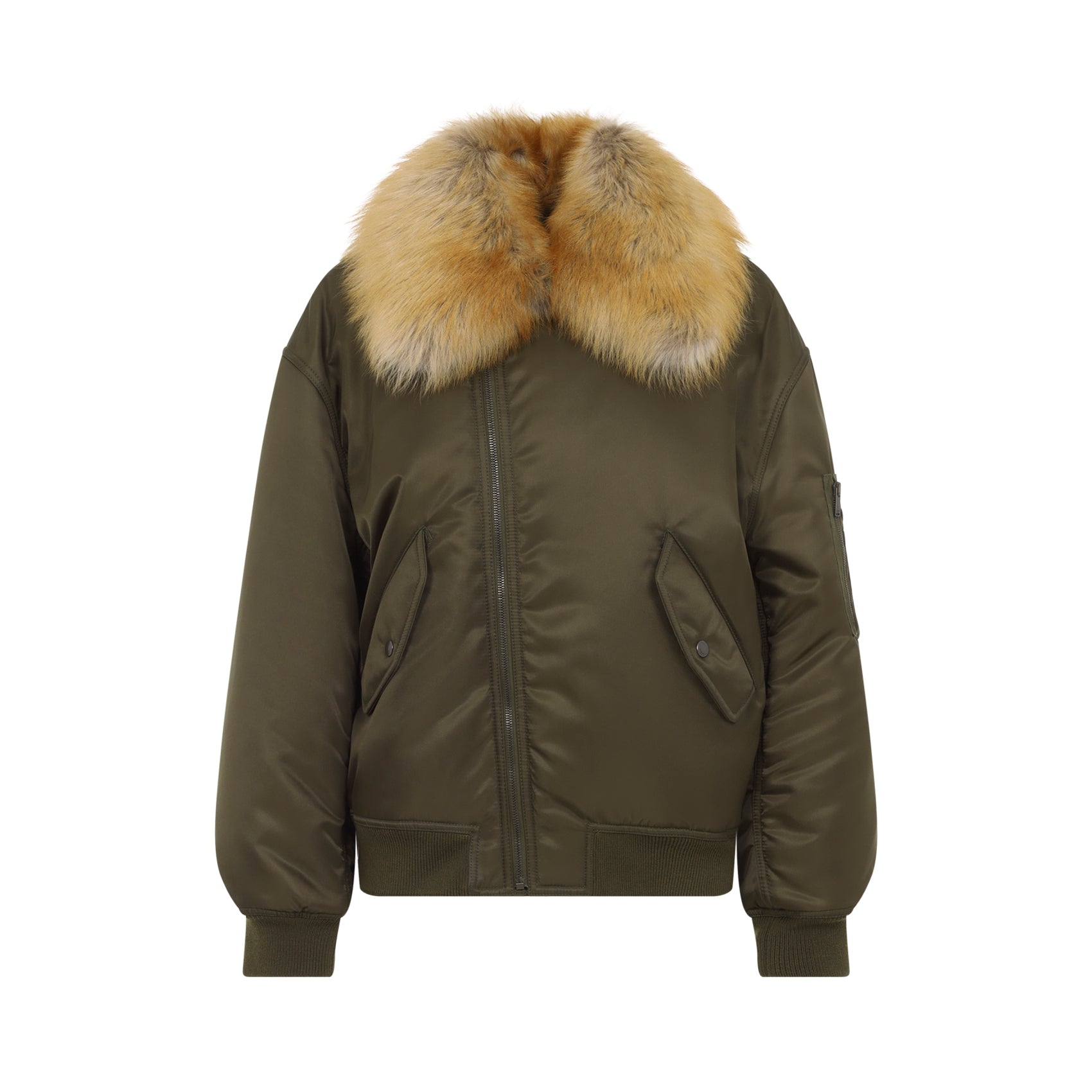 Shearling Bomber Women SAINT LAURENT