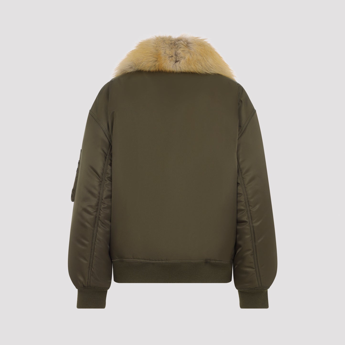 Shearling Bomber Women SAINT LAURENT